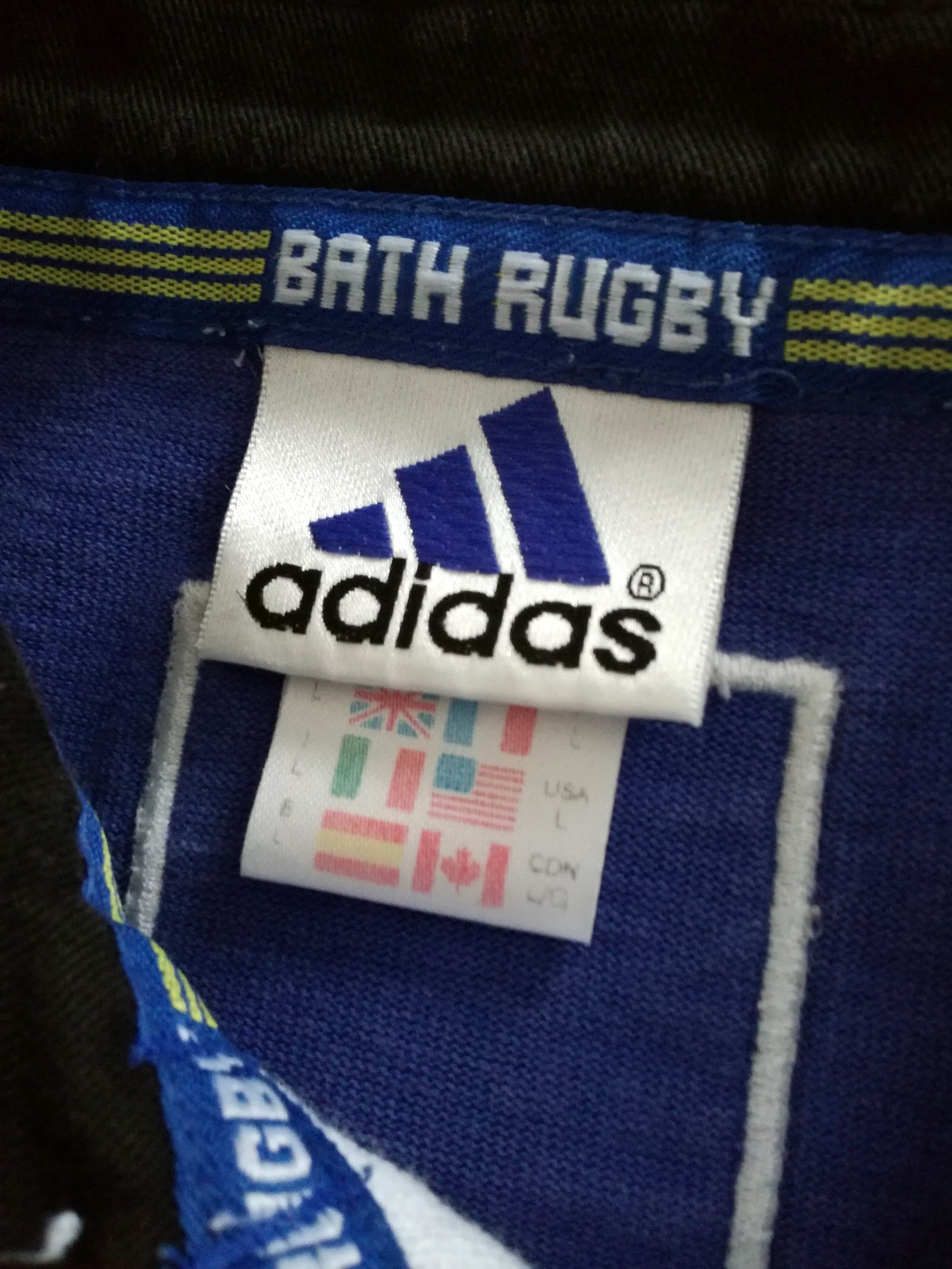 1999/00 Bath Home Rugby Shirt (L)