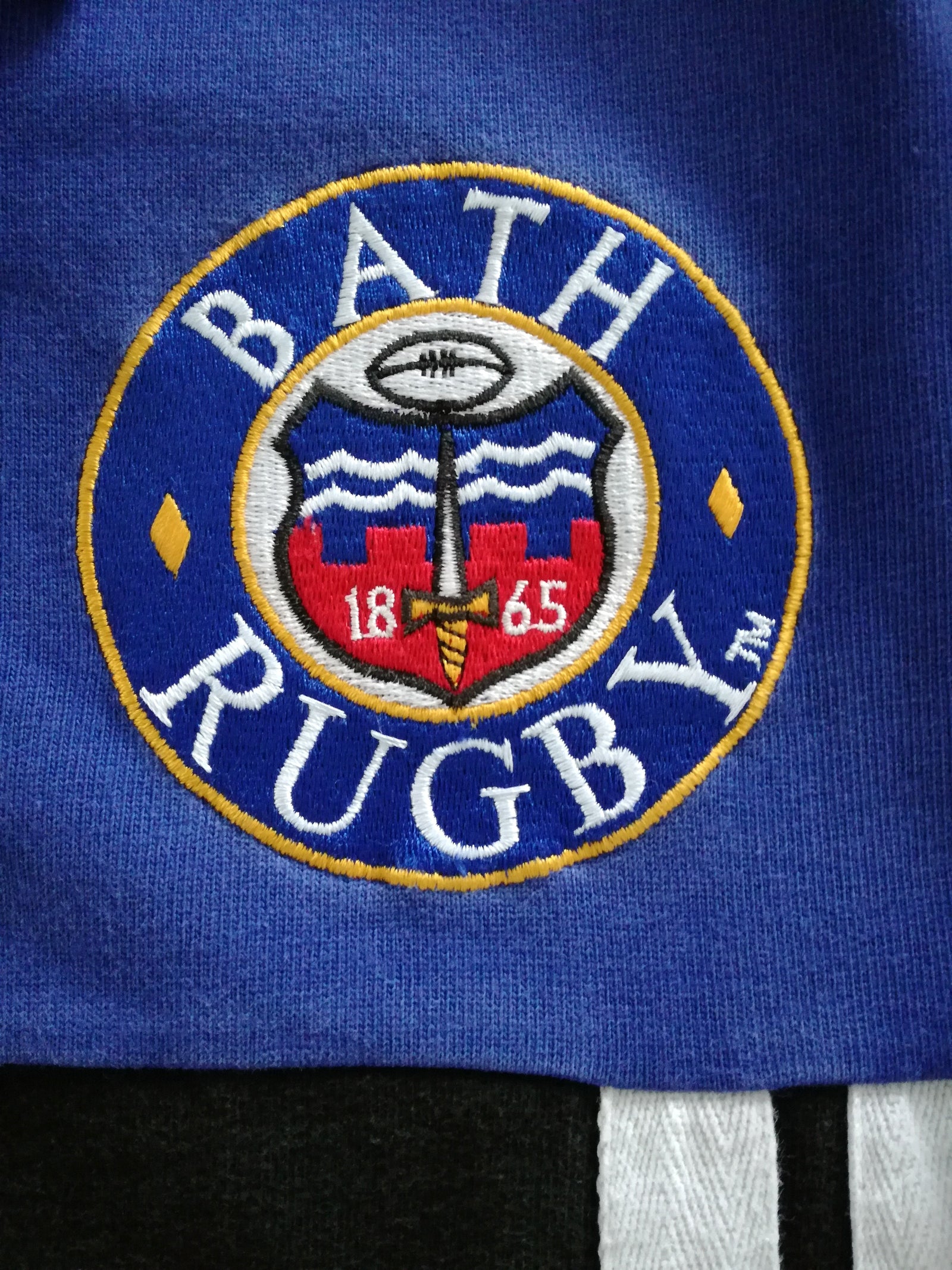 1999/00 Bath Home Rugby Shirt (L)