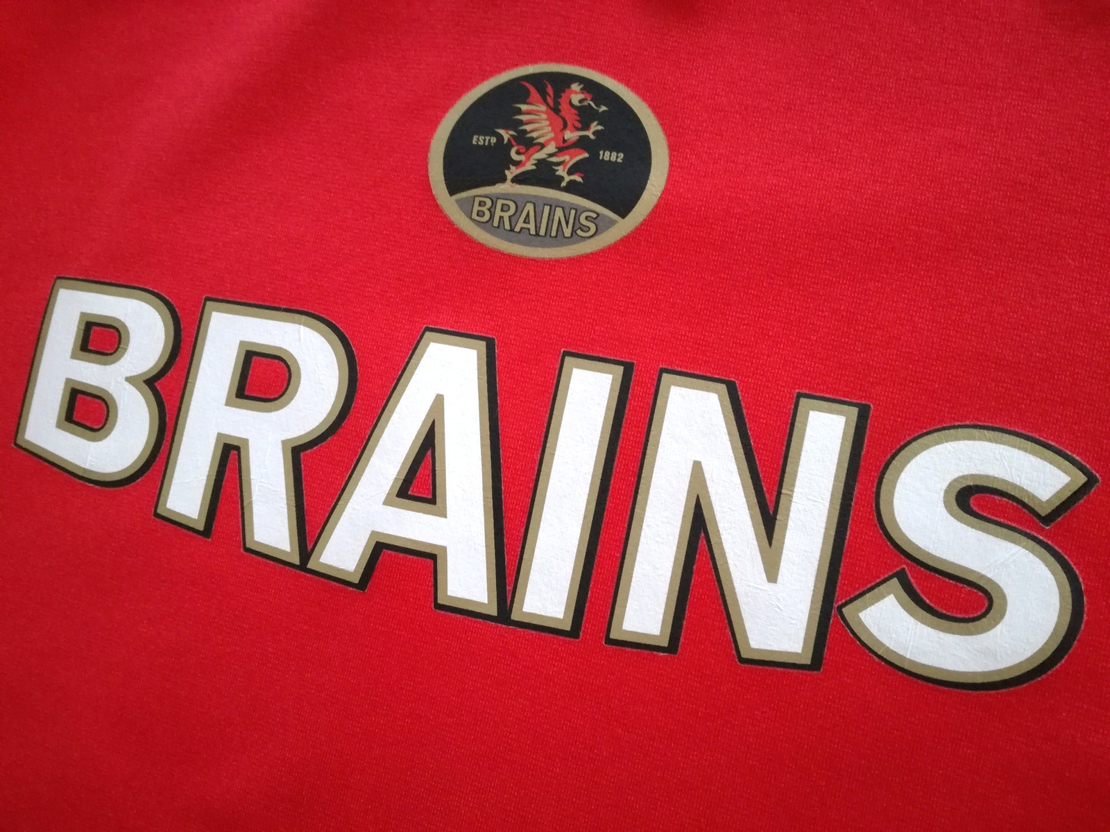 2004/05 Wales Home Pro-Fit Rugby Shirt #8 (XL)