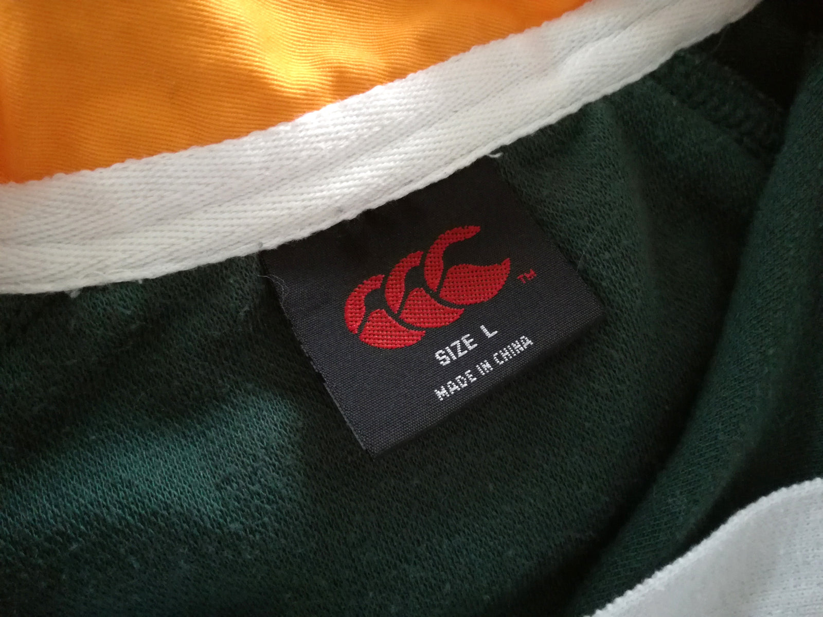 2007 South Africa Home Rugby Shirt (L)