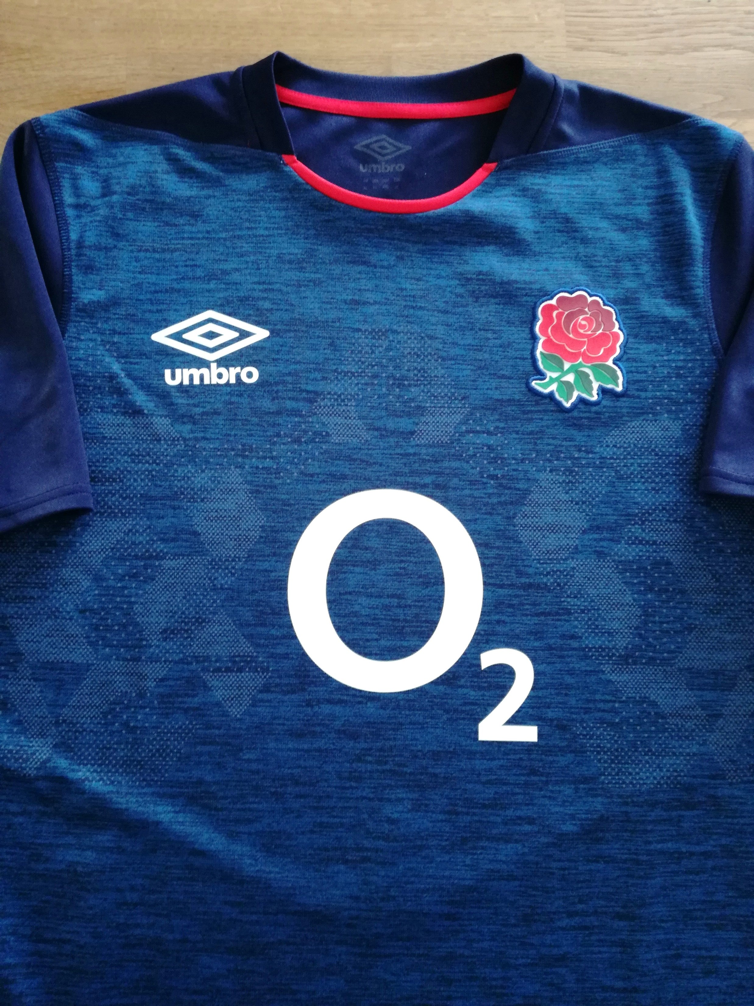 2020/21 England Away Pro-Fit Rugby Shirt