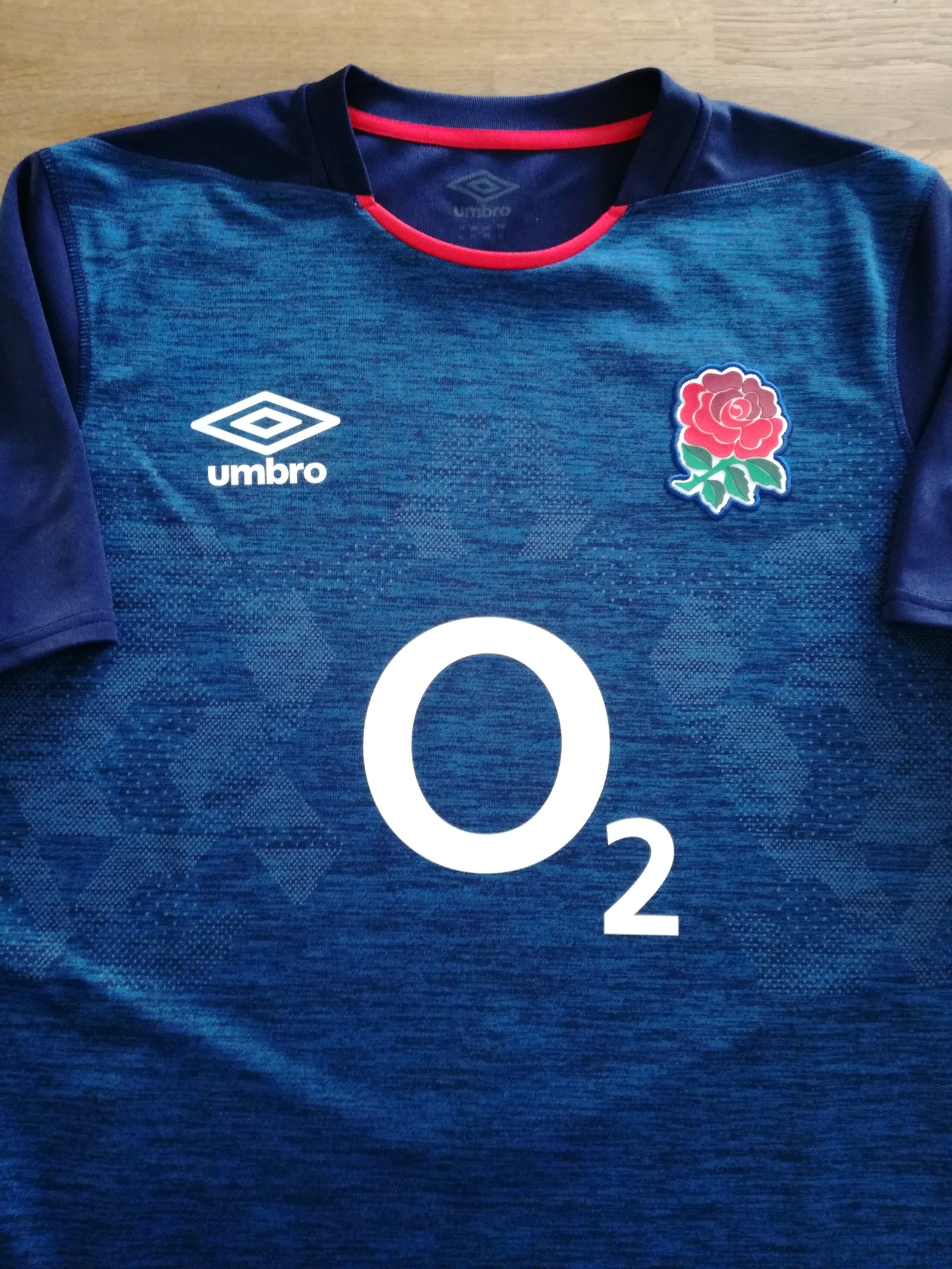 2020/21 England Away Pro-Fit Rugby Shirt