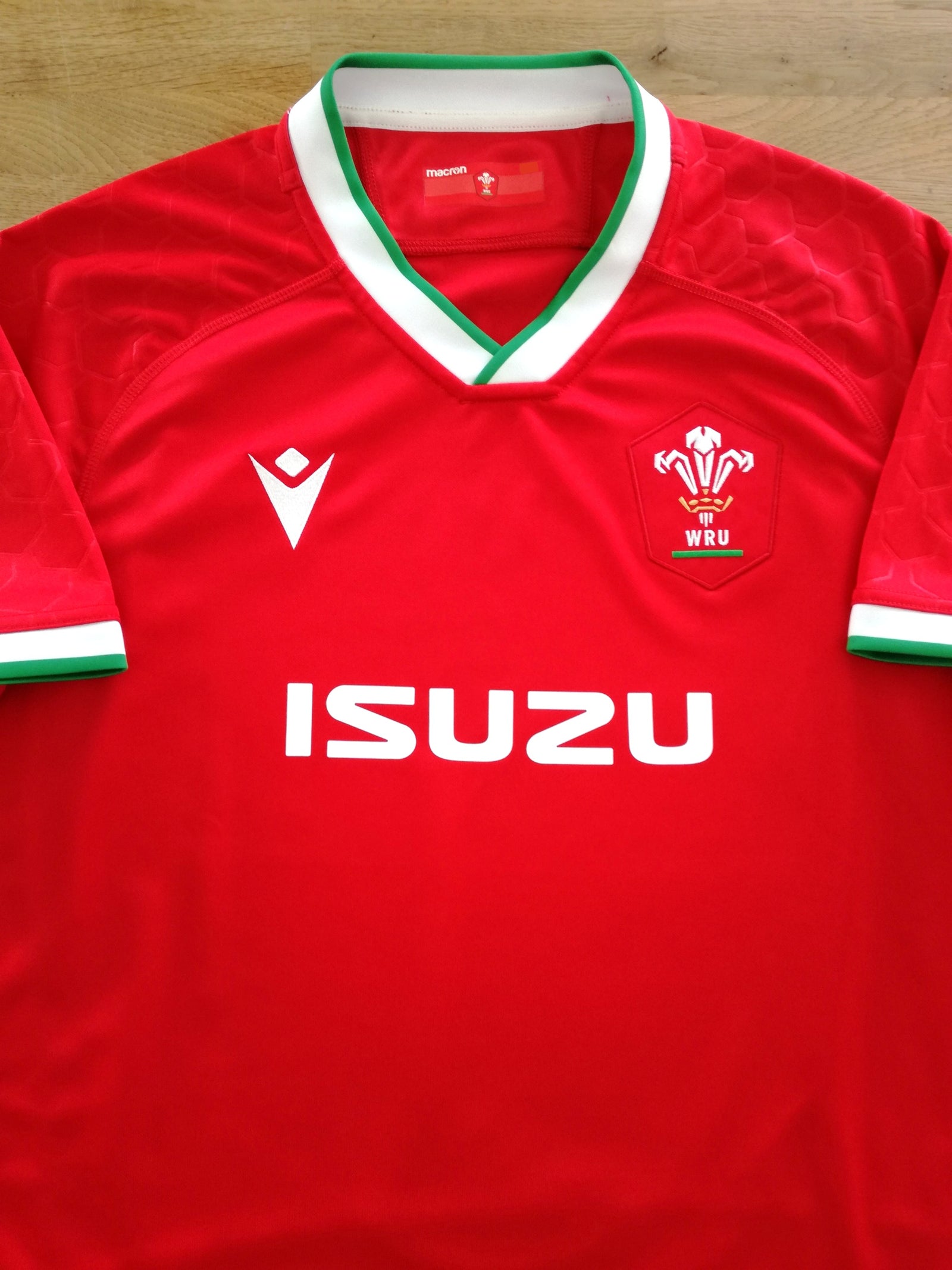 2020/21 Wales Home Woman's Rugby Shirt