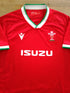2020/21 Wales Home Woman's Rugby Shirt