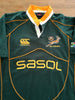 2007 South Africa Home Rugby Shirt
