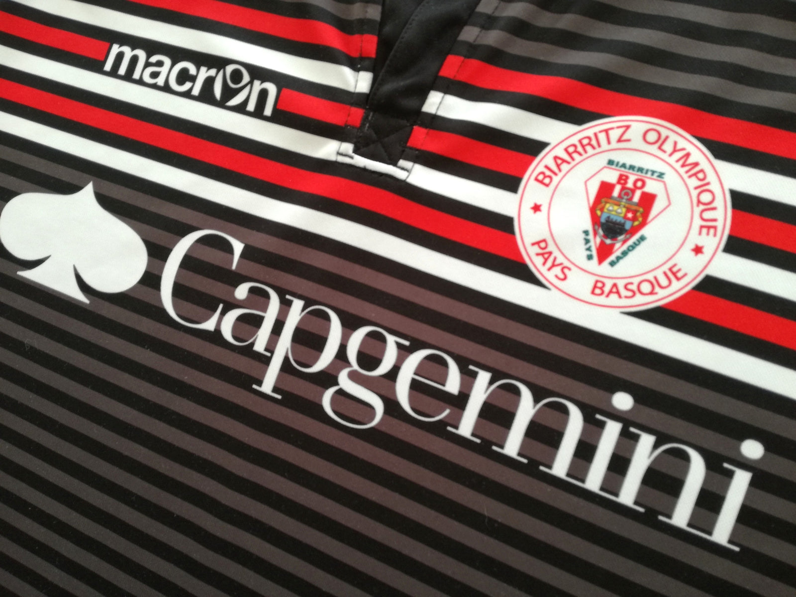 2015/16 Biarritz Olympique Away Rugby Shirt (3XL)