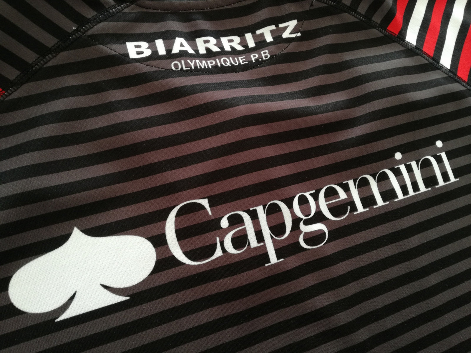 2015/16 Biarritz Olympique Away Rugby Shirt (3XL)