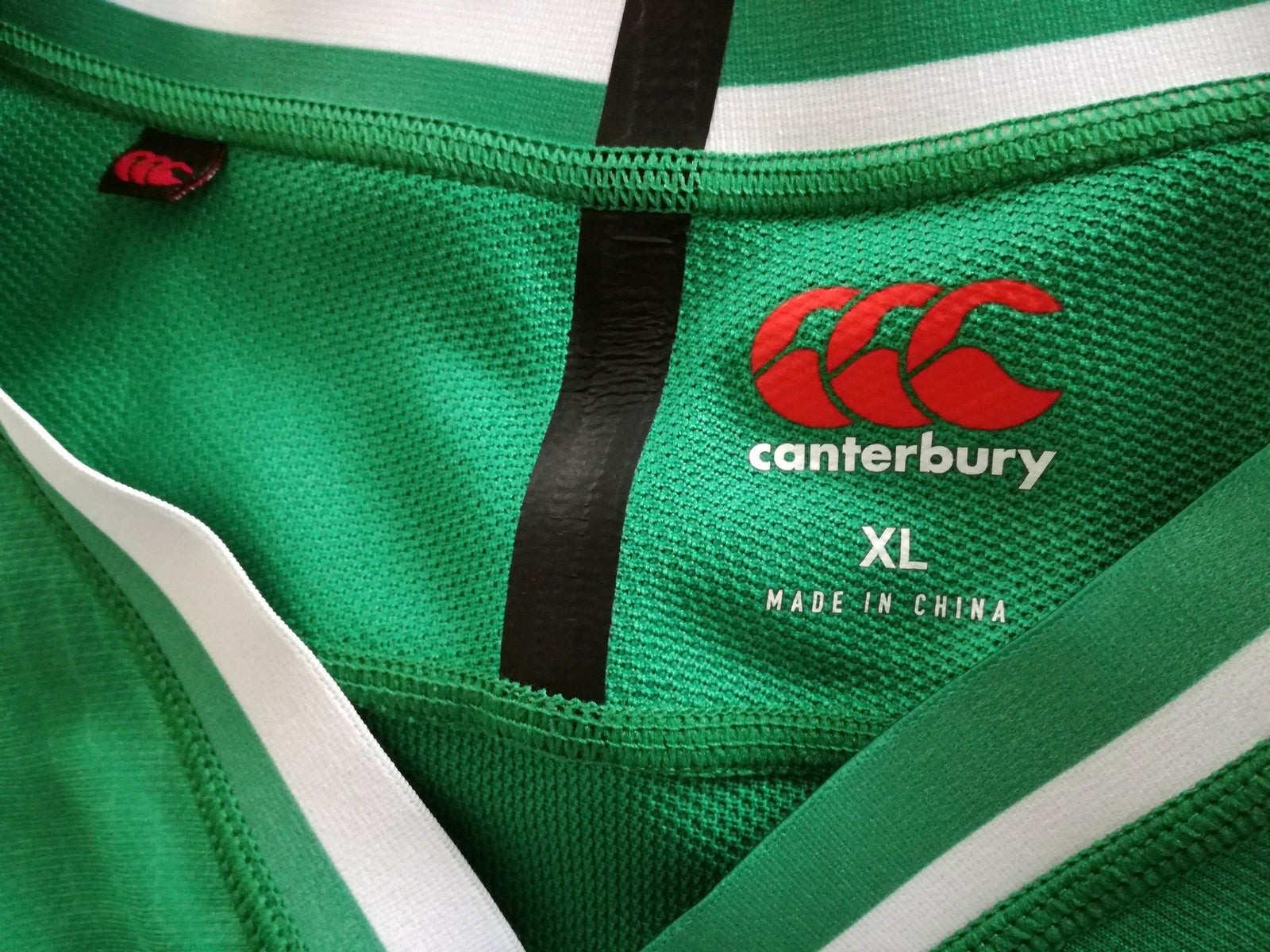 2019/20 Ireland Home Vapodri Rugby Shirt (XL)