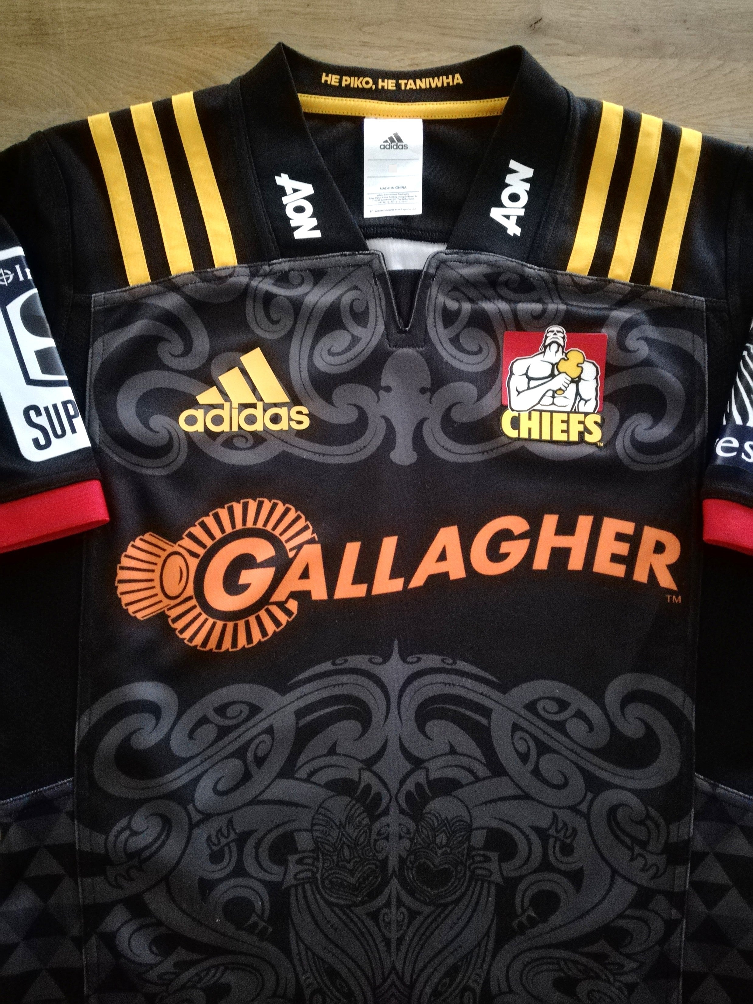 2018 Chiefs Home Super Rugby Shirt