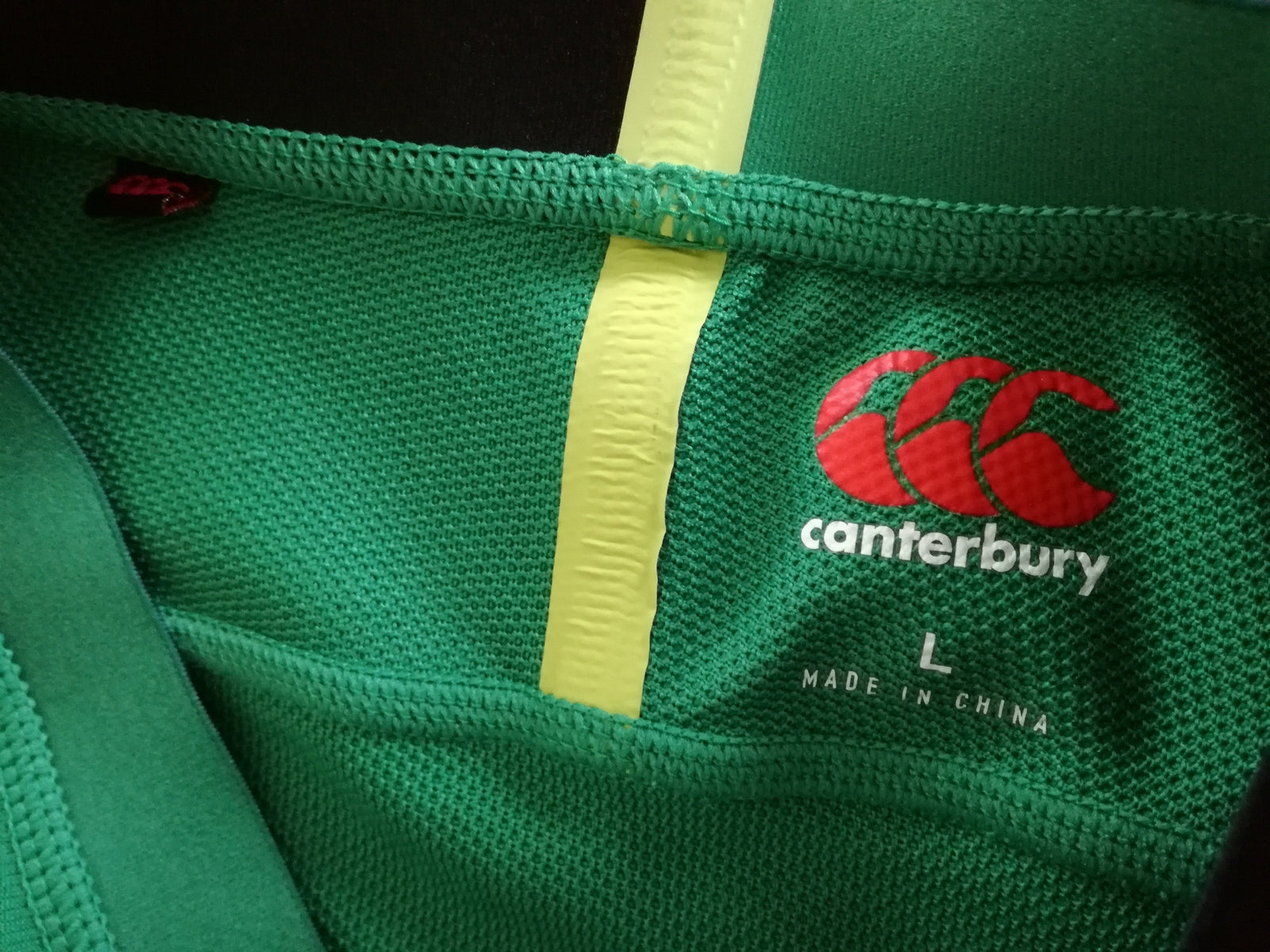 2020/21 Ireland Home Vapodri Rugby Shirt (L)