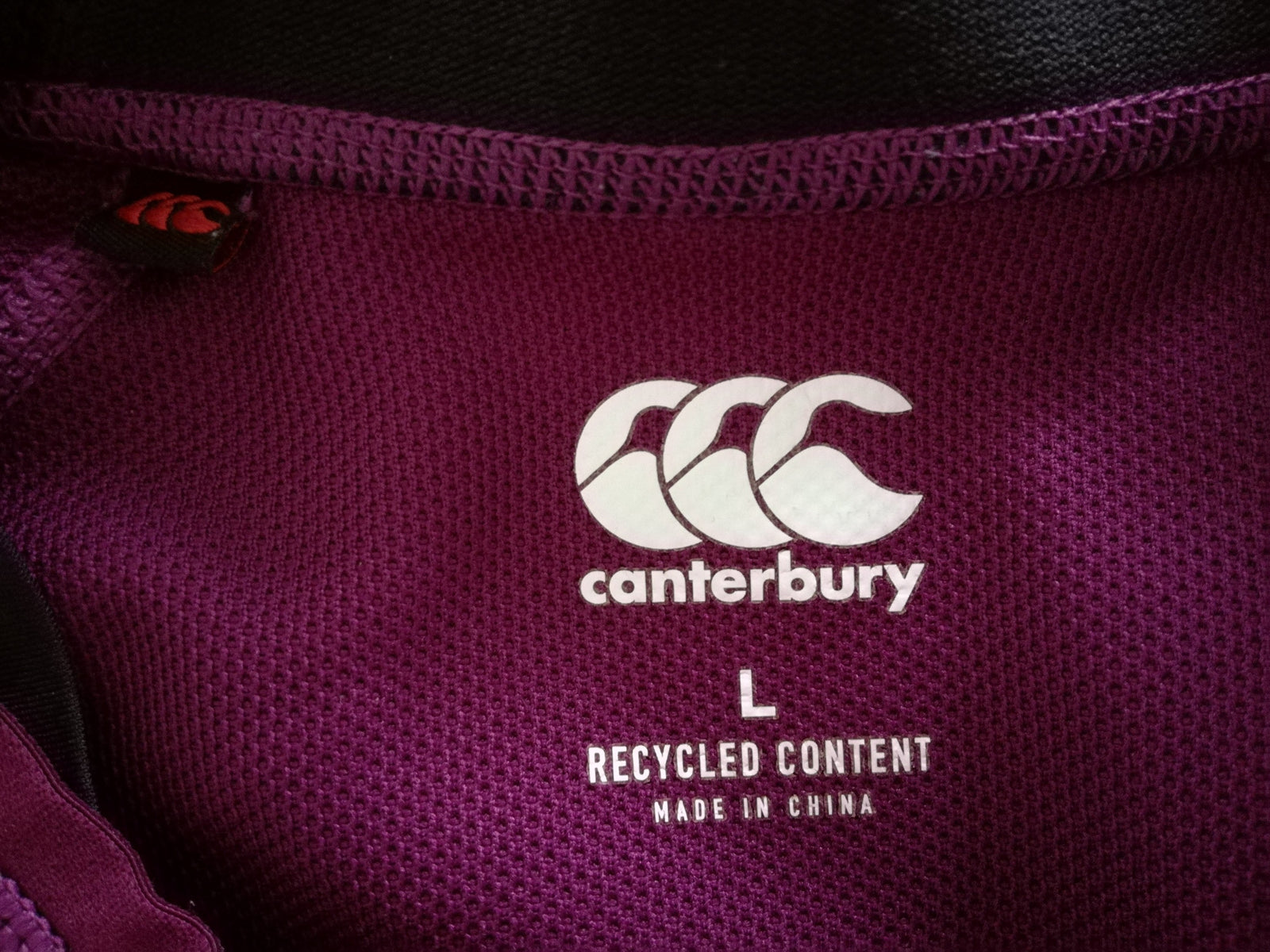 2021/22 Ireland Away Vapodri Rugby Shirt (L)