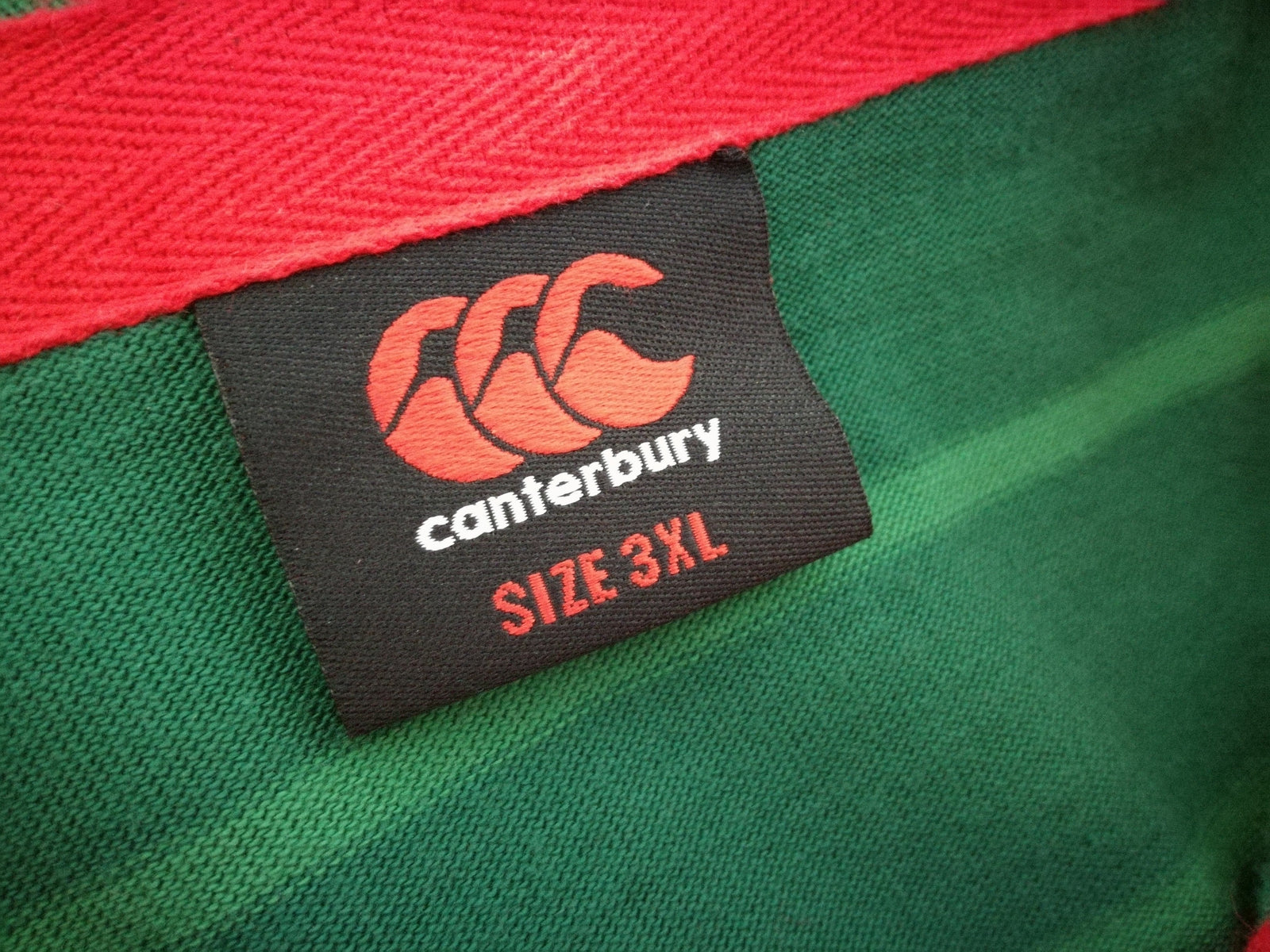 2014/15 Leicester Tigers Home Rugby Shirt (3XL)