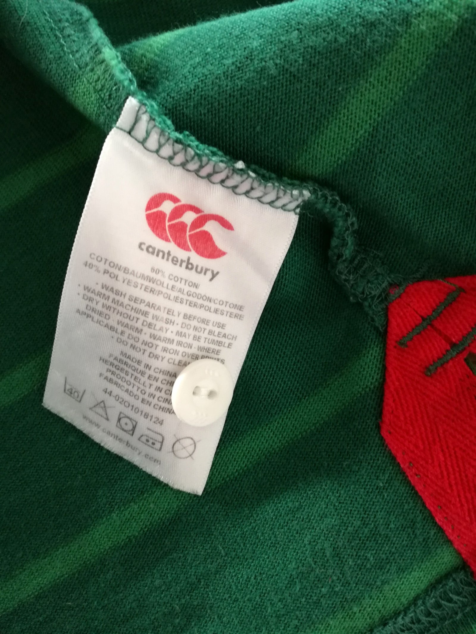 2014/15 Leicester Tigers Home Rugby Shirt (3XL)