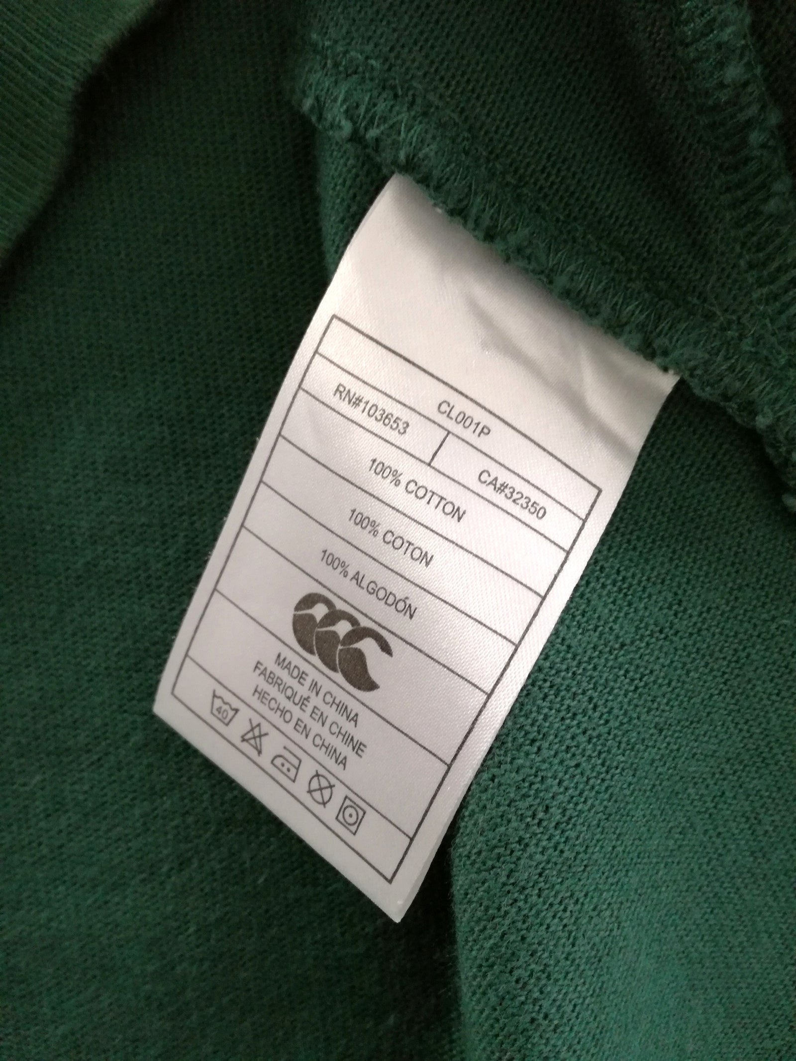 2009 South Africa Home Rugby Shirt (XXL)