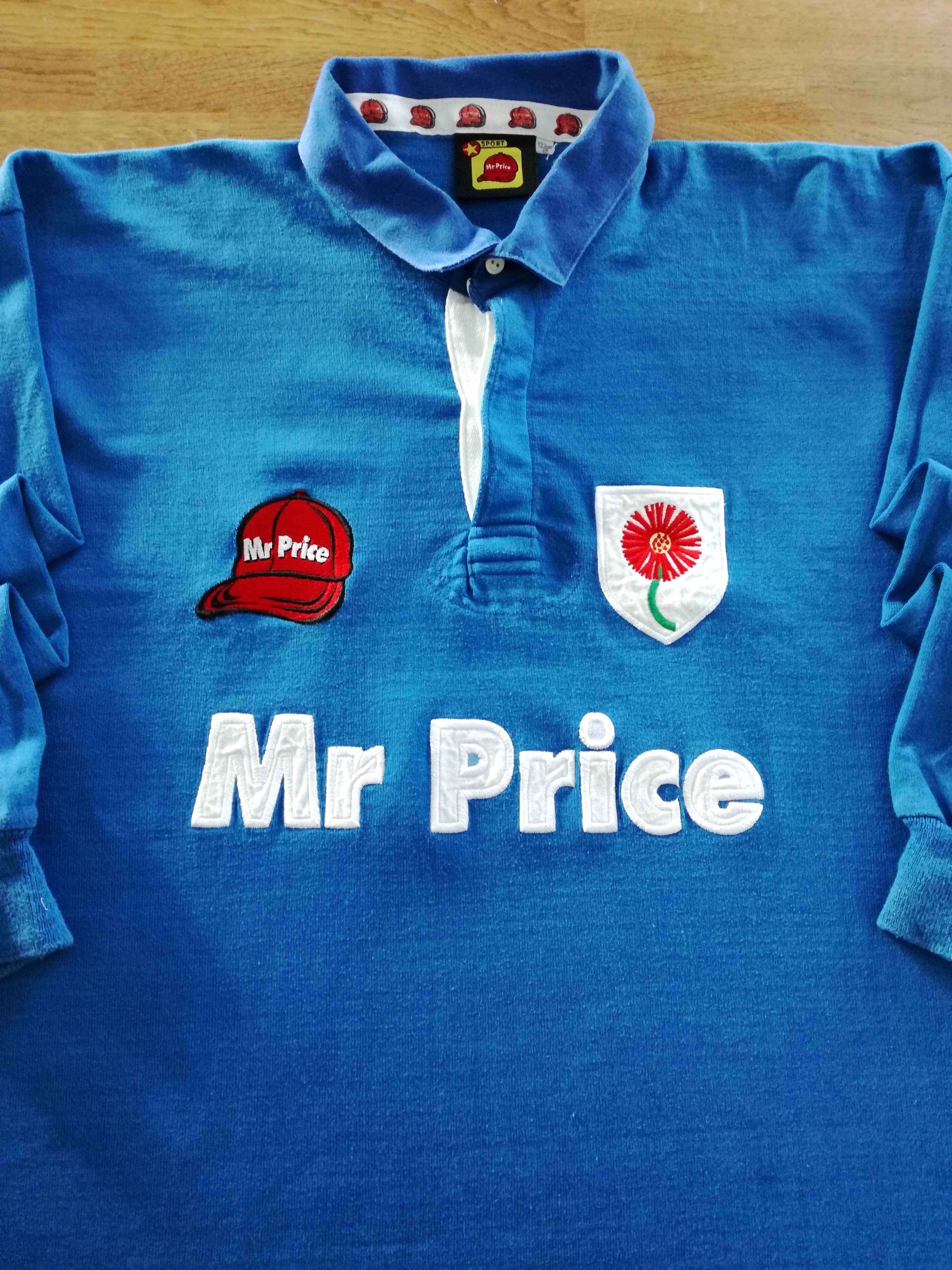 1998 Blue Bulls Home Rugby Shirt. (XXL)