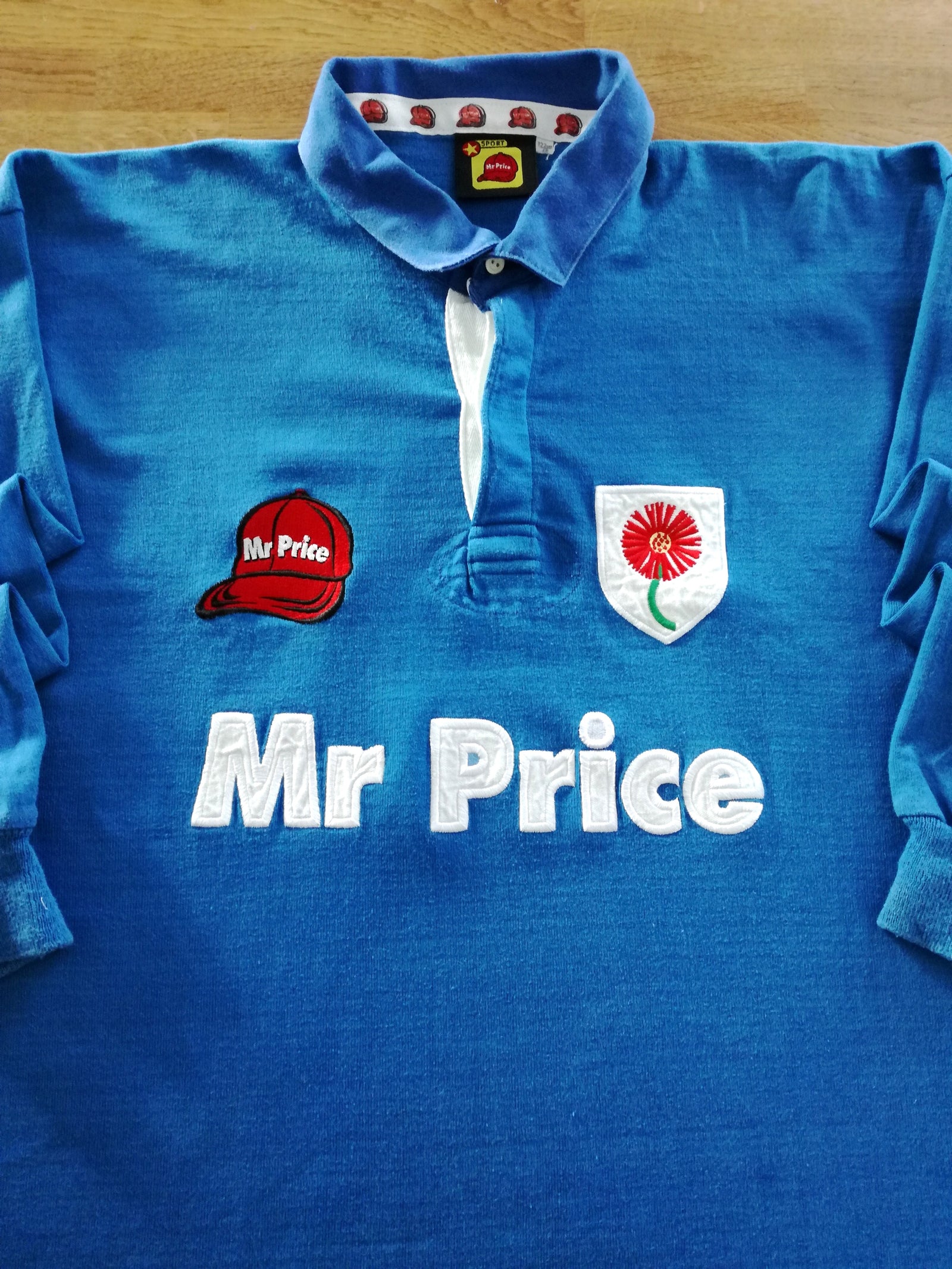 1998 Blue Bulls Home Rugby Shirt. (XXL)