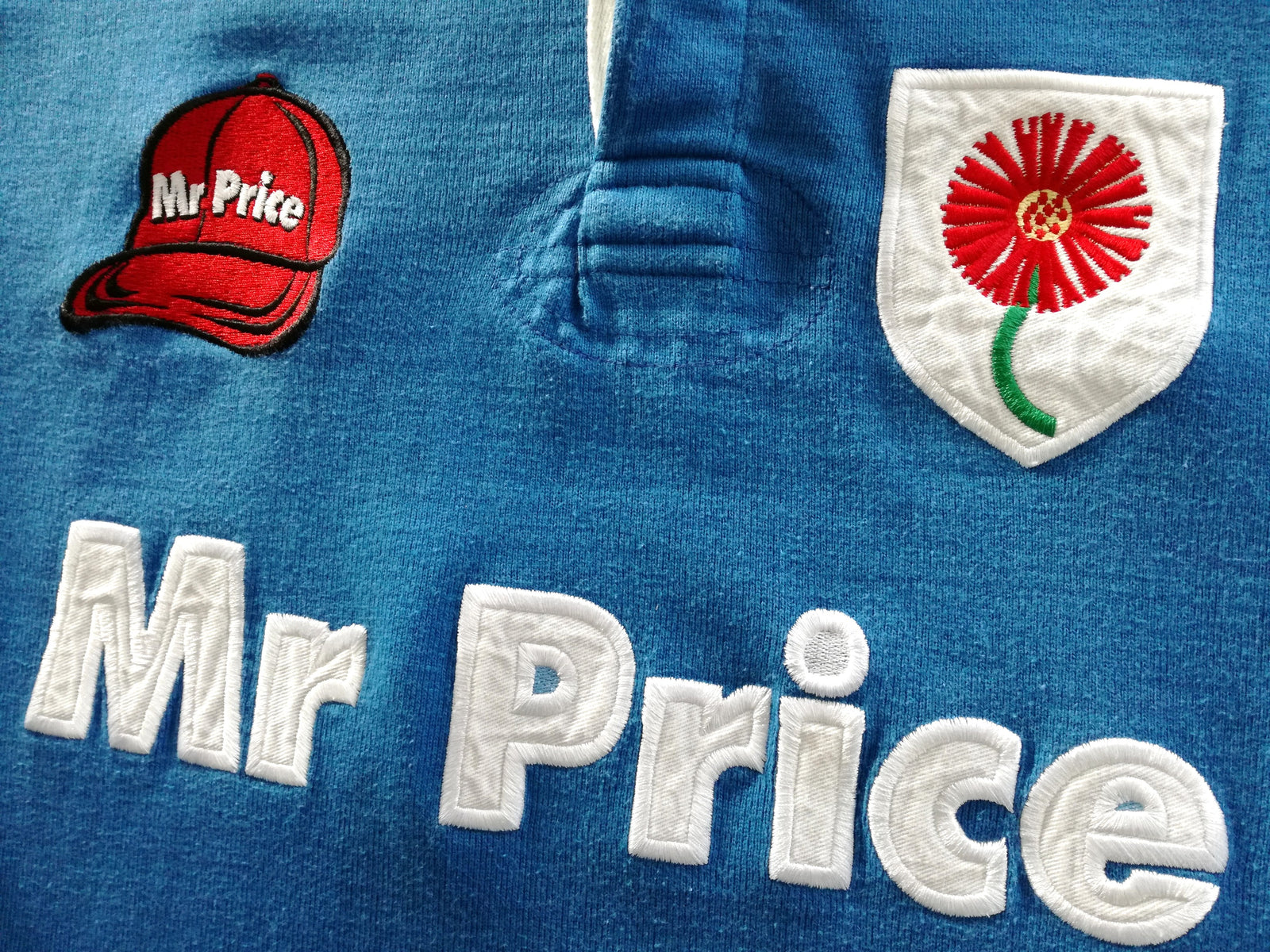 1998 Blue Bulls Home Rugby Shirt. (XXL)