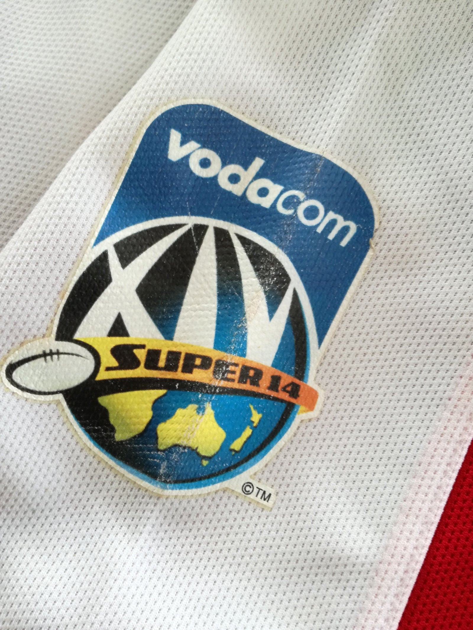 2007 Lions Home Super14 Rugby Shirt (XXL)