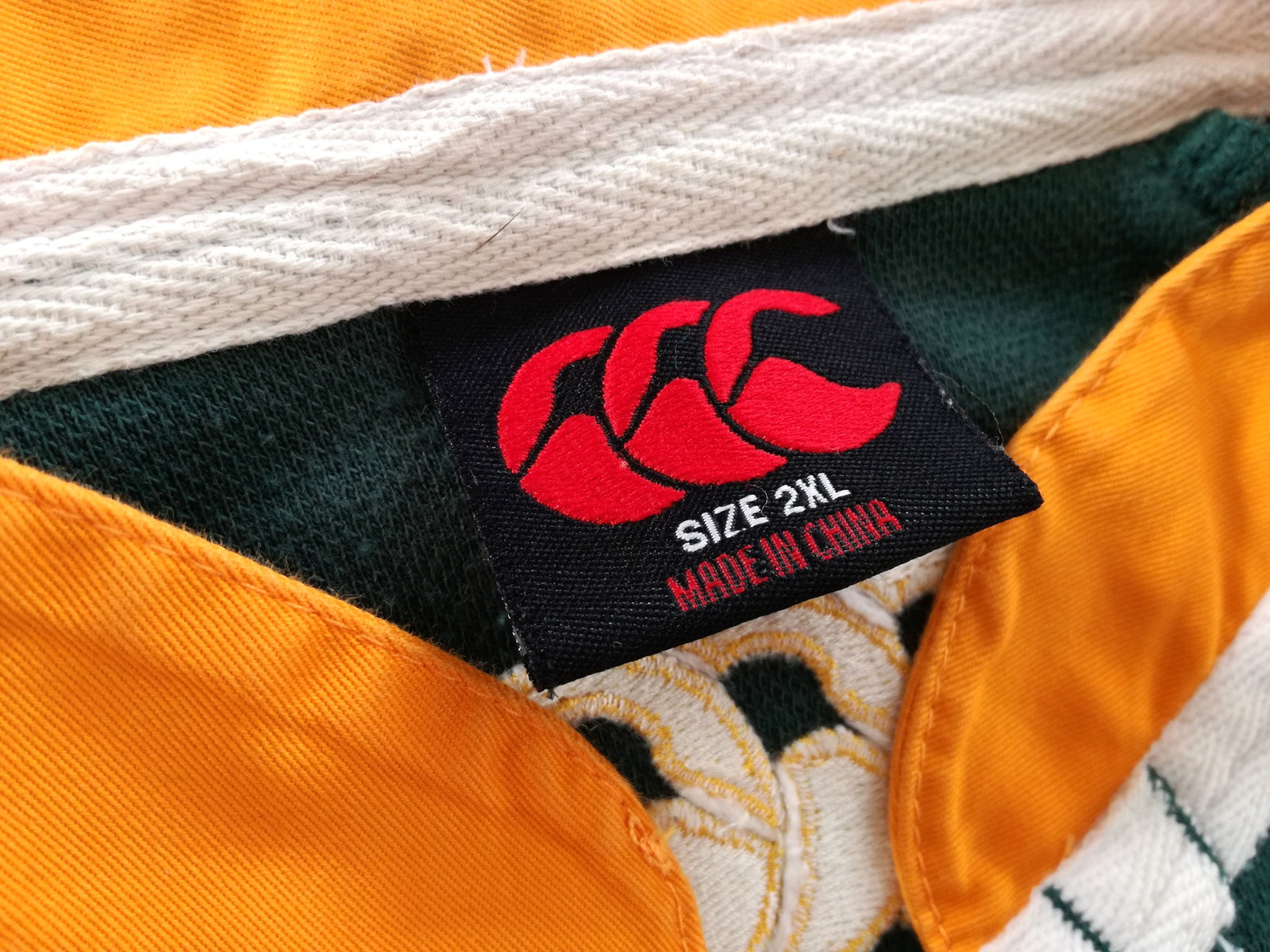 2007 South Africa Home Rugby Shirt. (XXL)