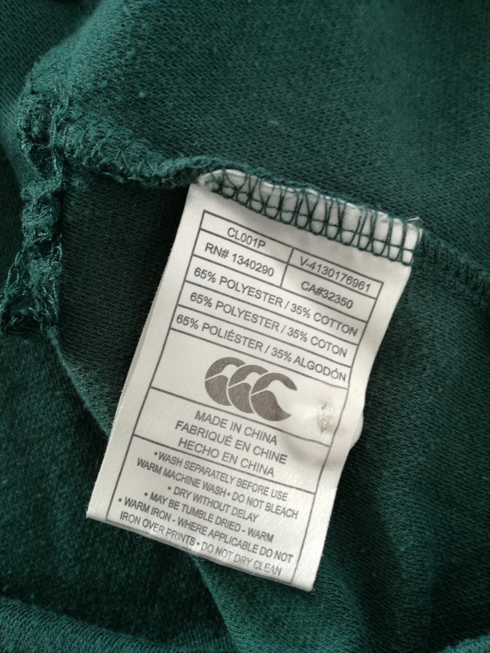 2007 South Africa Home Rugby Shirt. (XXL)