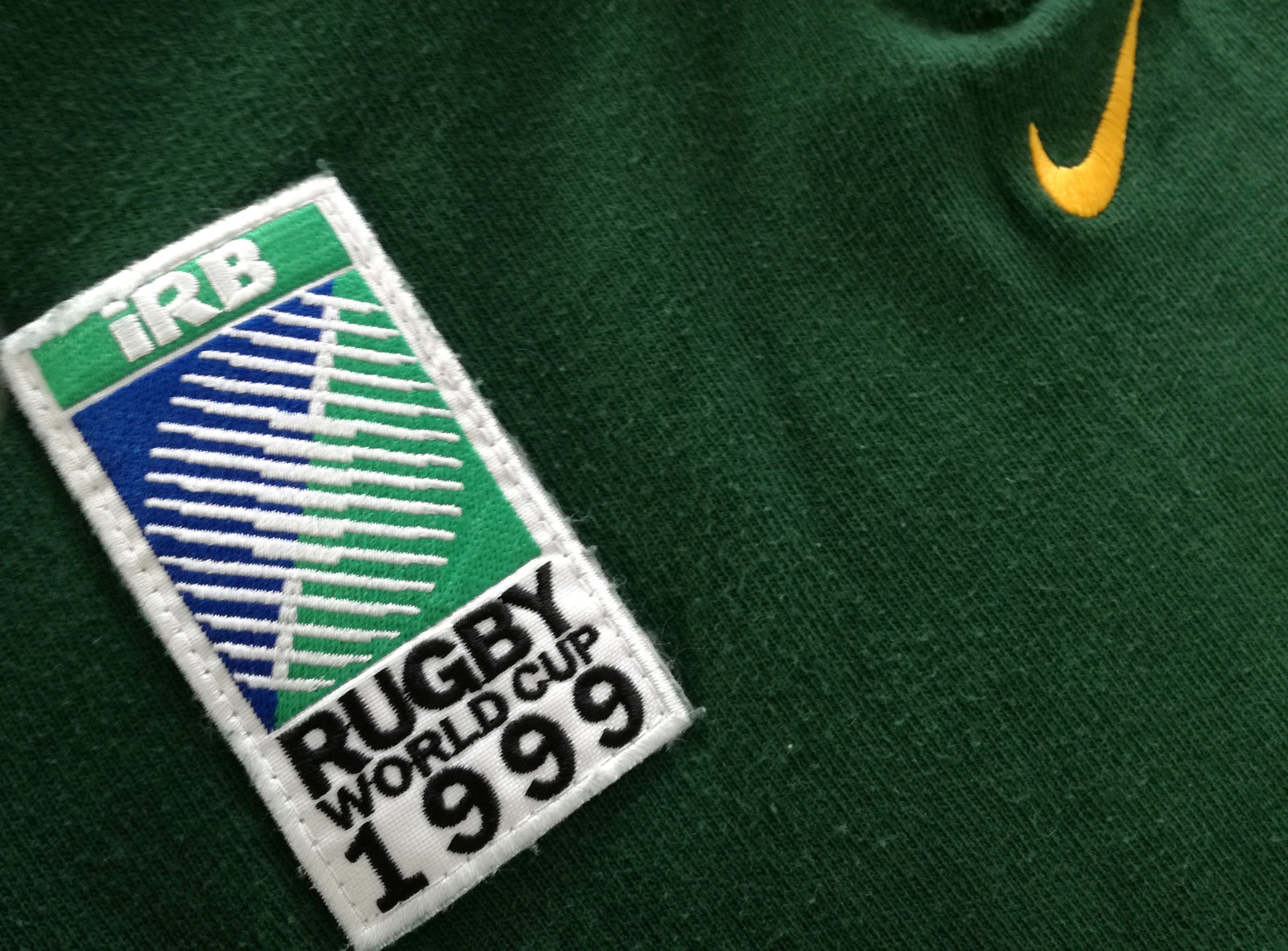 1999 South Africa Home World Cup Rugby Shirt (XXL)