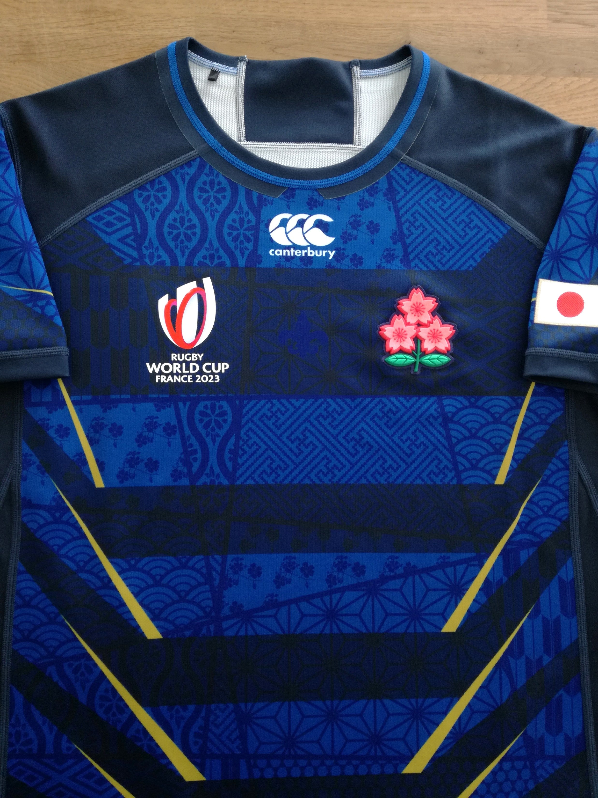 2023 Japan Away World Cup Rugby Shirt