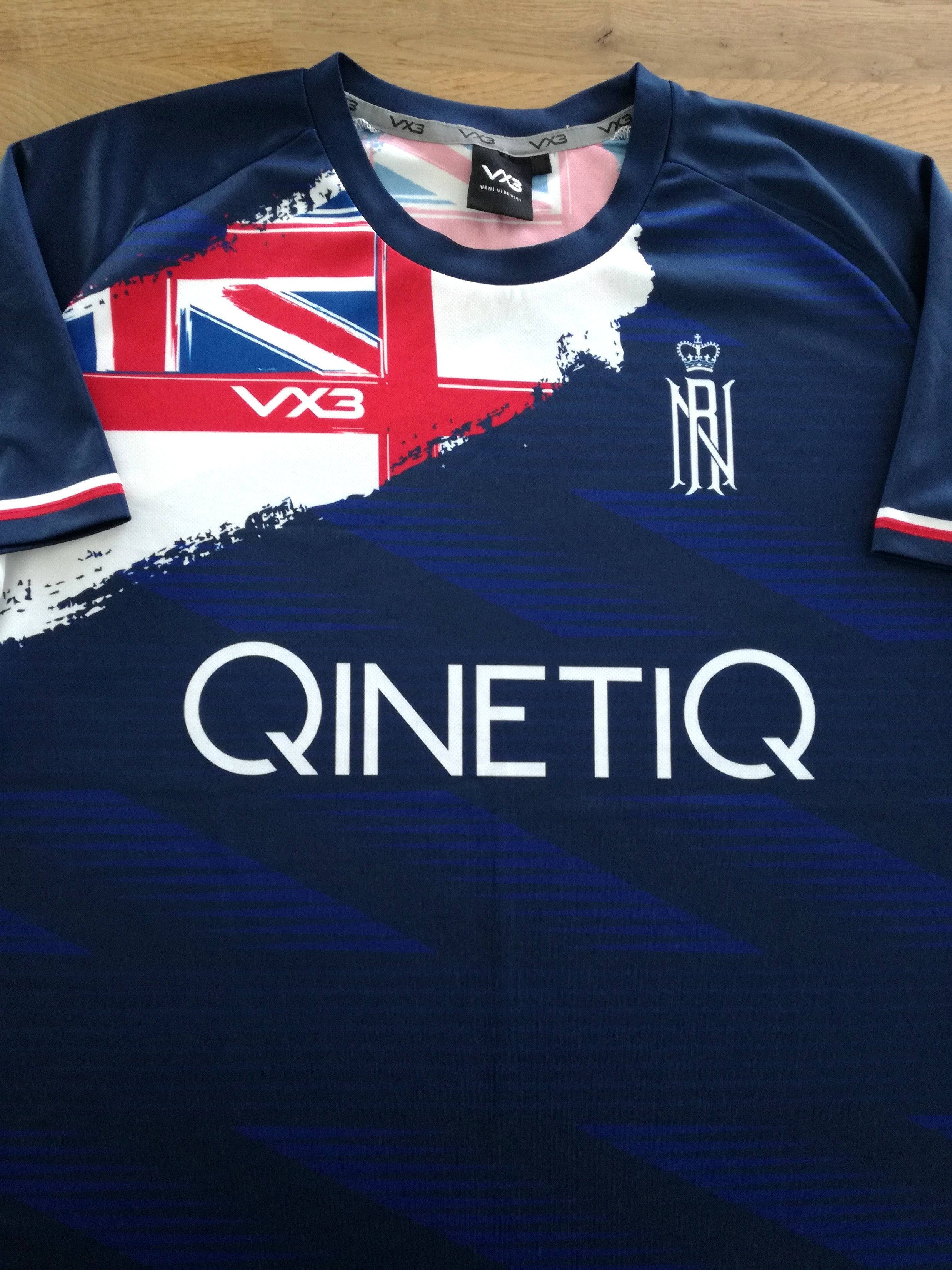 2023 Royal Navy Training Shirt