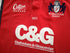 2005/06 Gloucester Home Rugby Shirt (XXL)