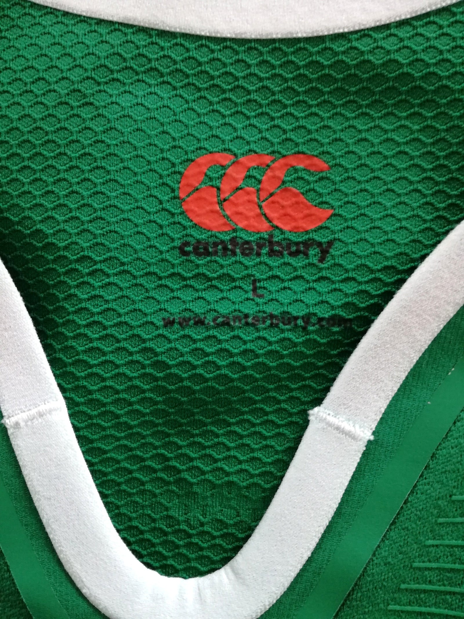 2015 Ireland Home World Cup Test Rugby Shirt (L)