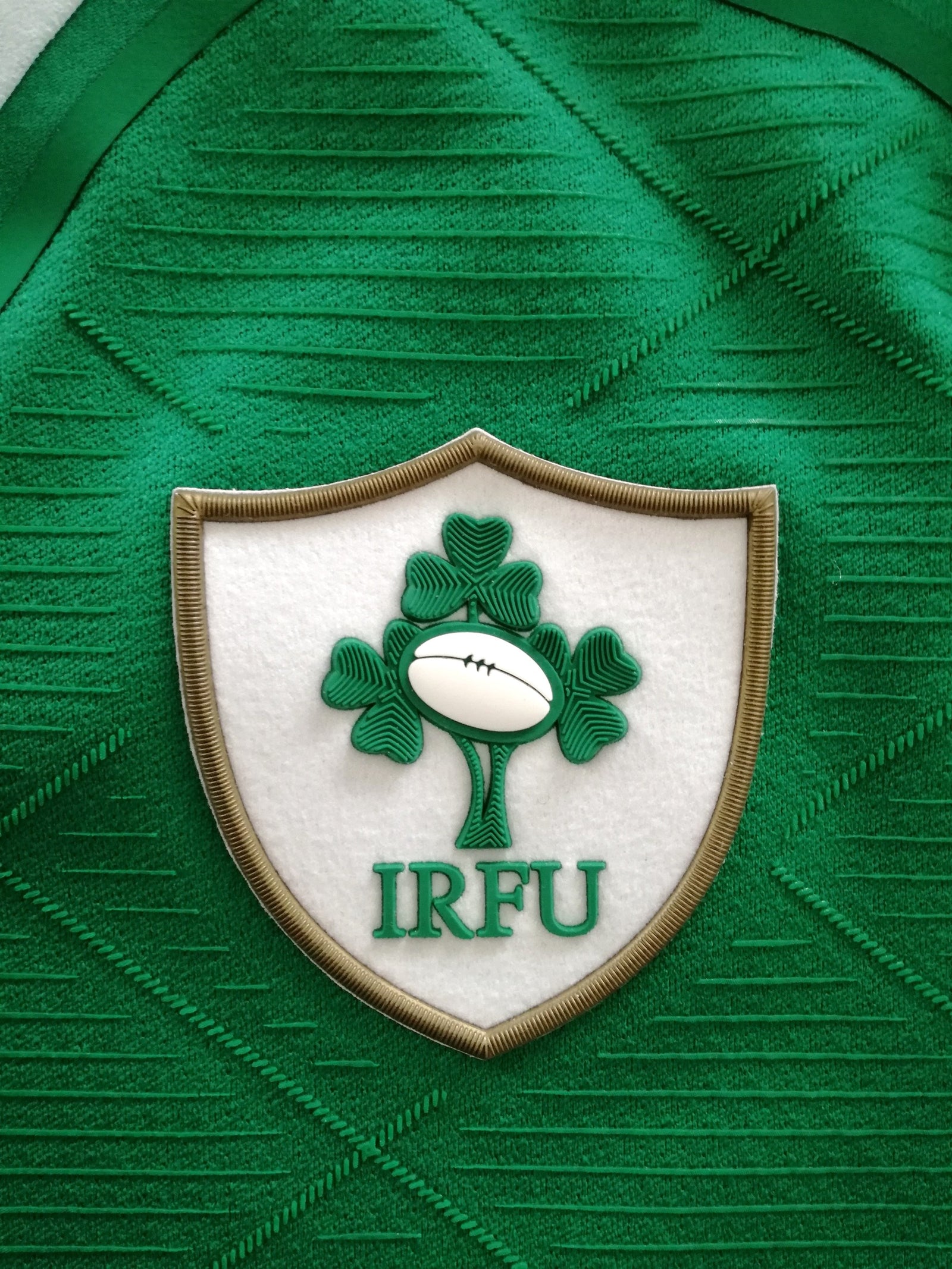 2015 Ireland Home World Cup Test Rugby Shirt (L)