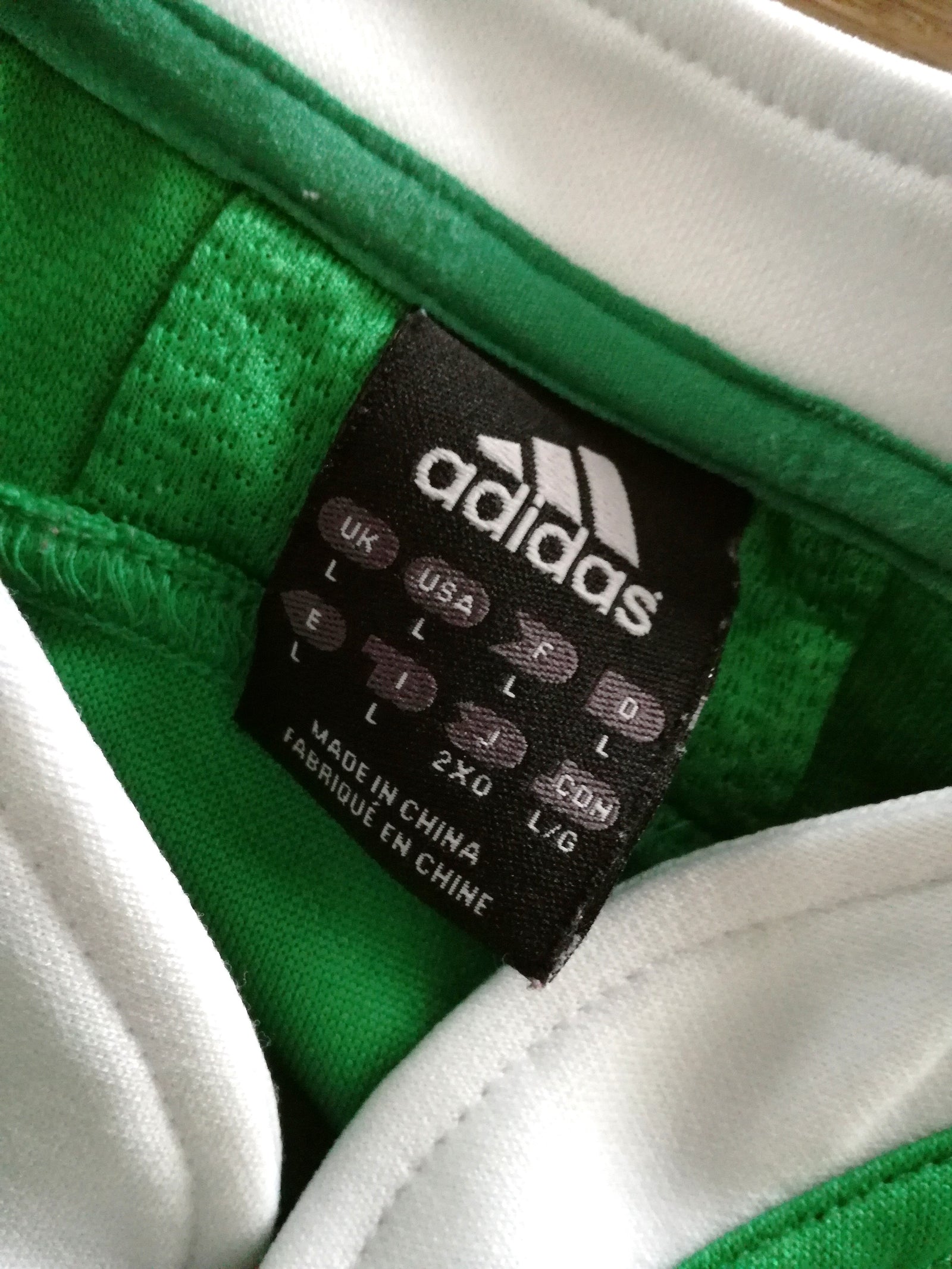 2009 British & Irish Lions Rugby Training Shirt - Green (L)