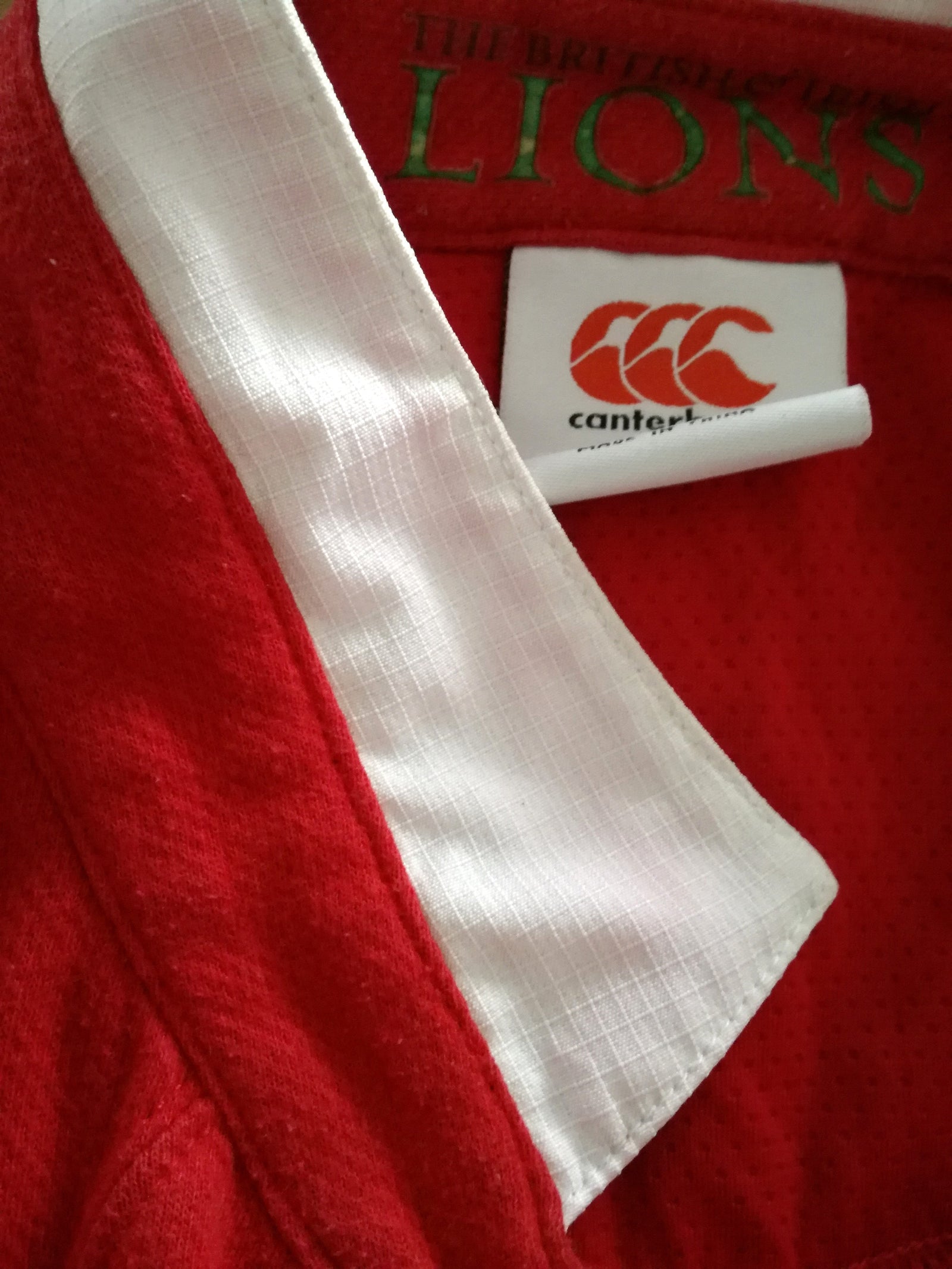 2017 British & Irish Lions Vapodri Rugby Shirt (L)