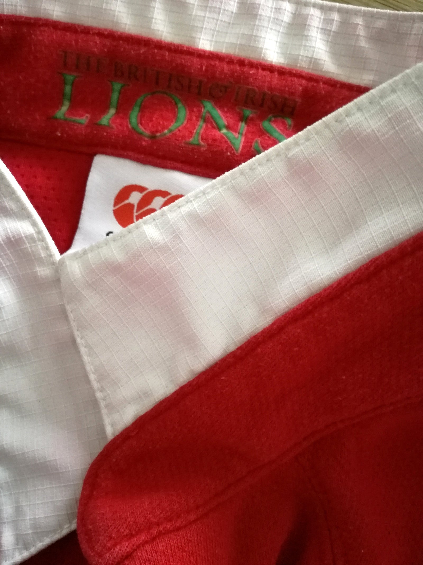 2017 British & Irish Lions Vapodri Rugby Shirt (L)