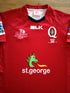 2014 Queensland Reds Home Super Rugby Shirt