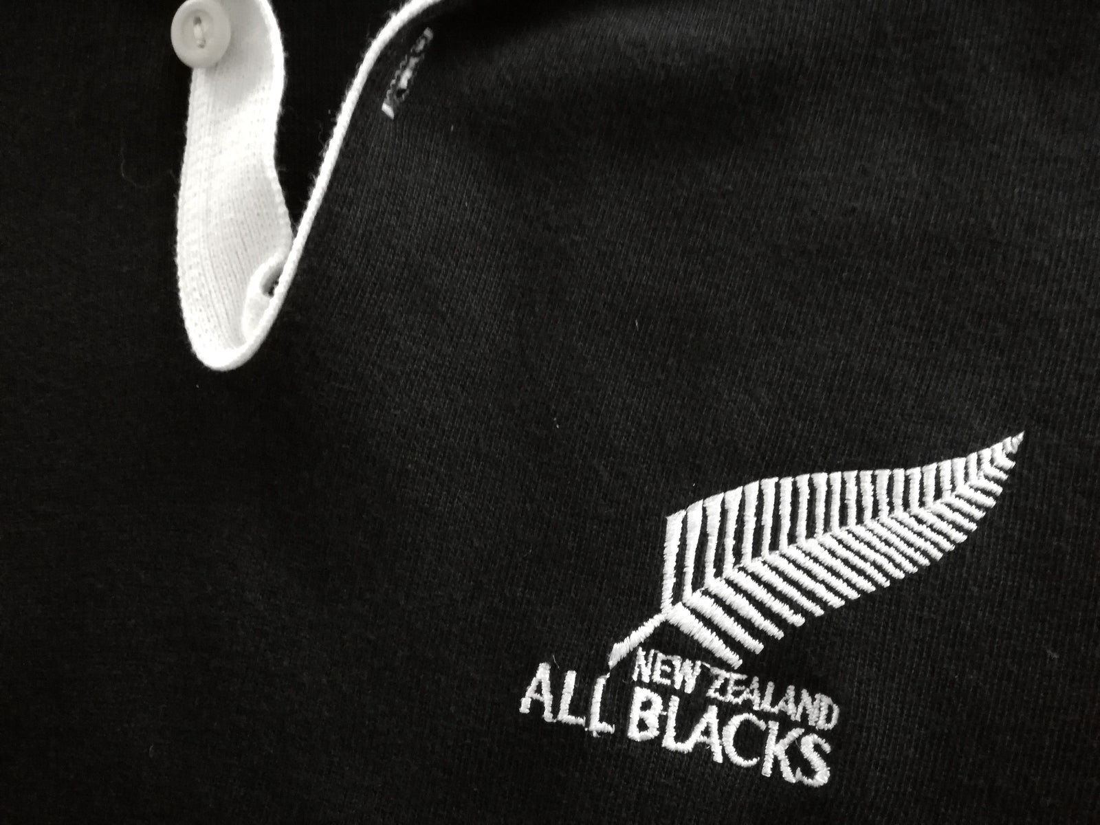 1991 New Zealand Home Rugby Shirt. (M)