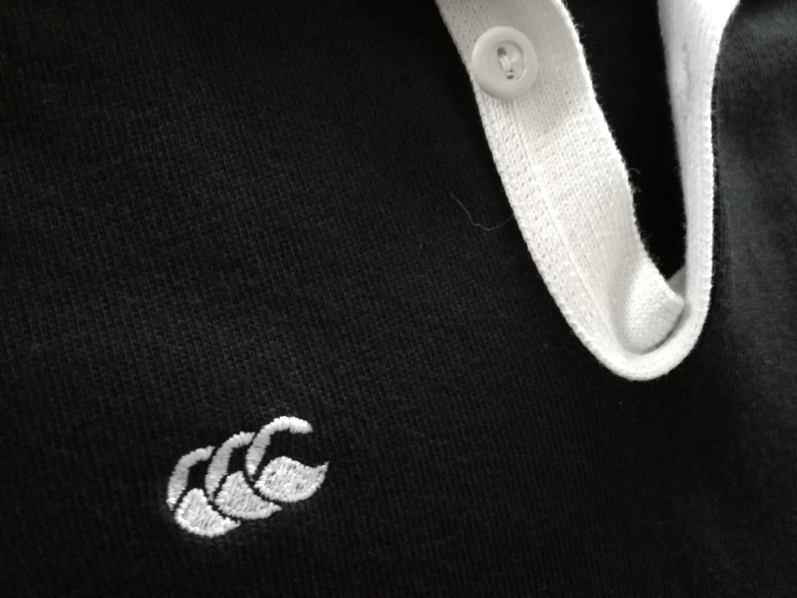 1991 New Zealand Home Rugby Shirt. (M)
