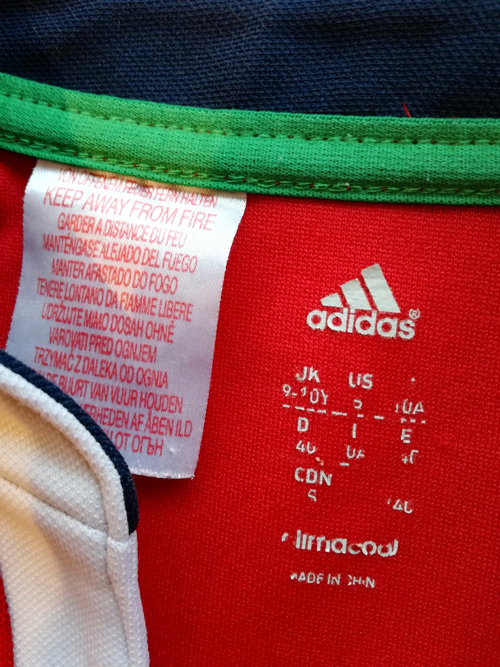 2013 British & Irish Lions 'Climalite' Rugby Shirt (Kids)