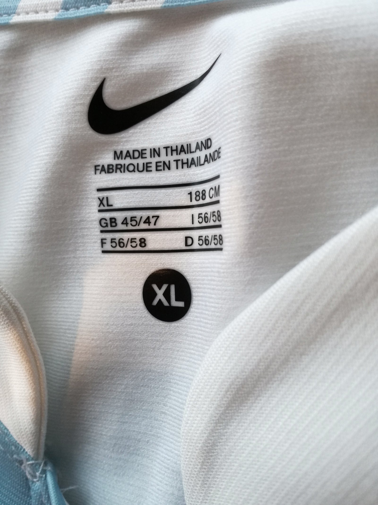 2009 Racing 92 Home Rugby Shirt (XL)