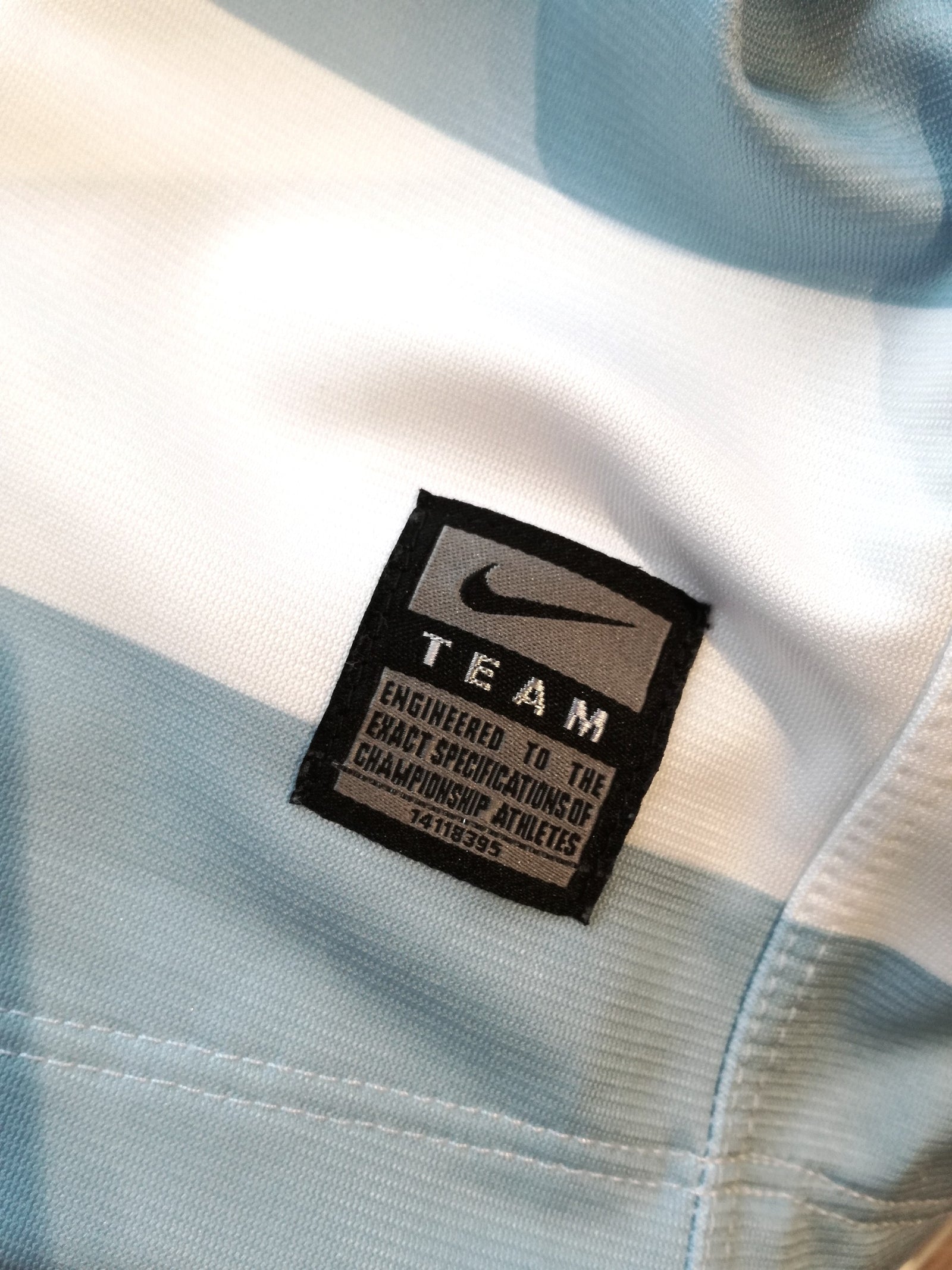 2009 Racing 92 Home Rugby Shirt (XL)
