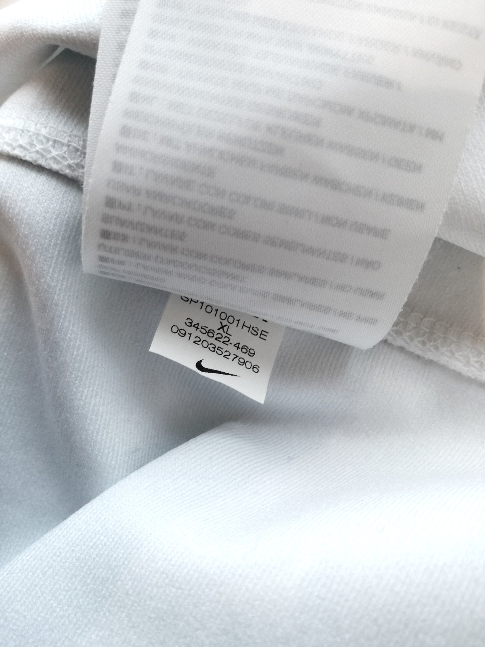 2009 Racing 92 Home Rugby Shirt (XL)