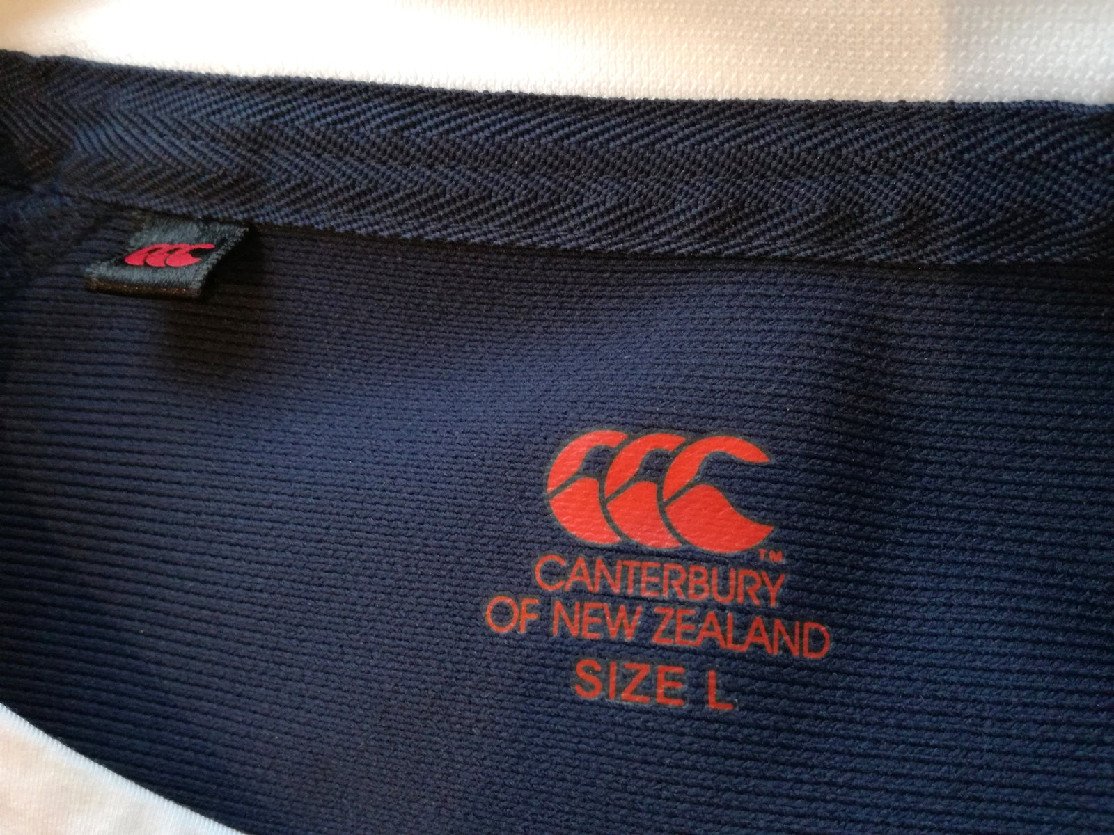 2007 Scotland Home World Cup Pro-Fit Rugby Shirt (L)