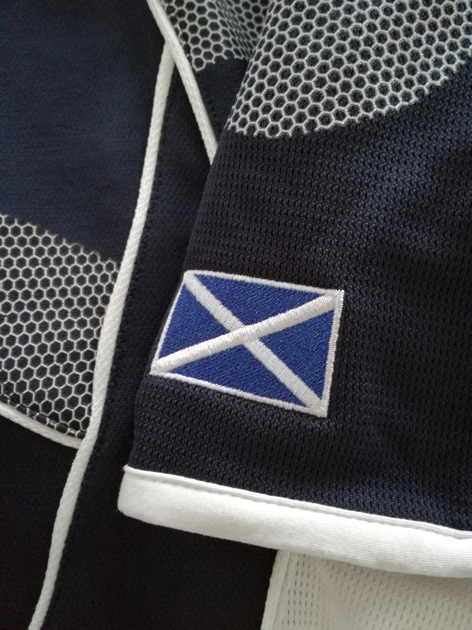 2007 Scotland Home World Cup Pro-Fit Rugby Shirt (L)