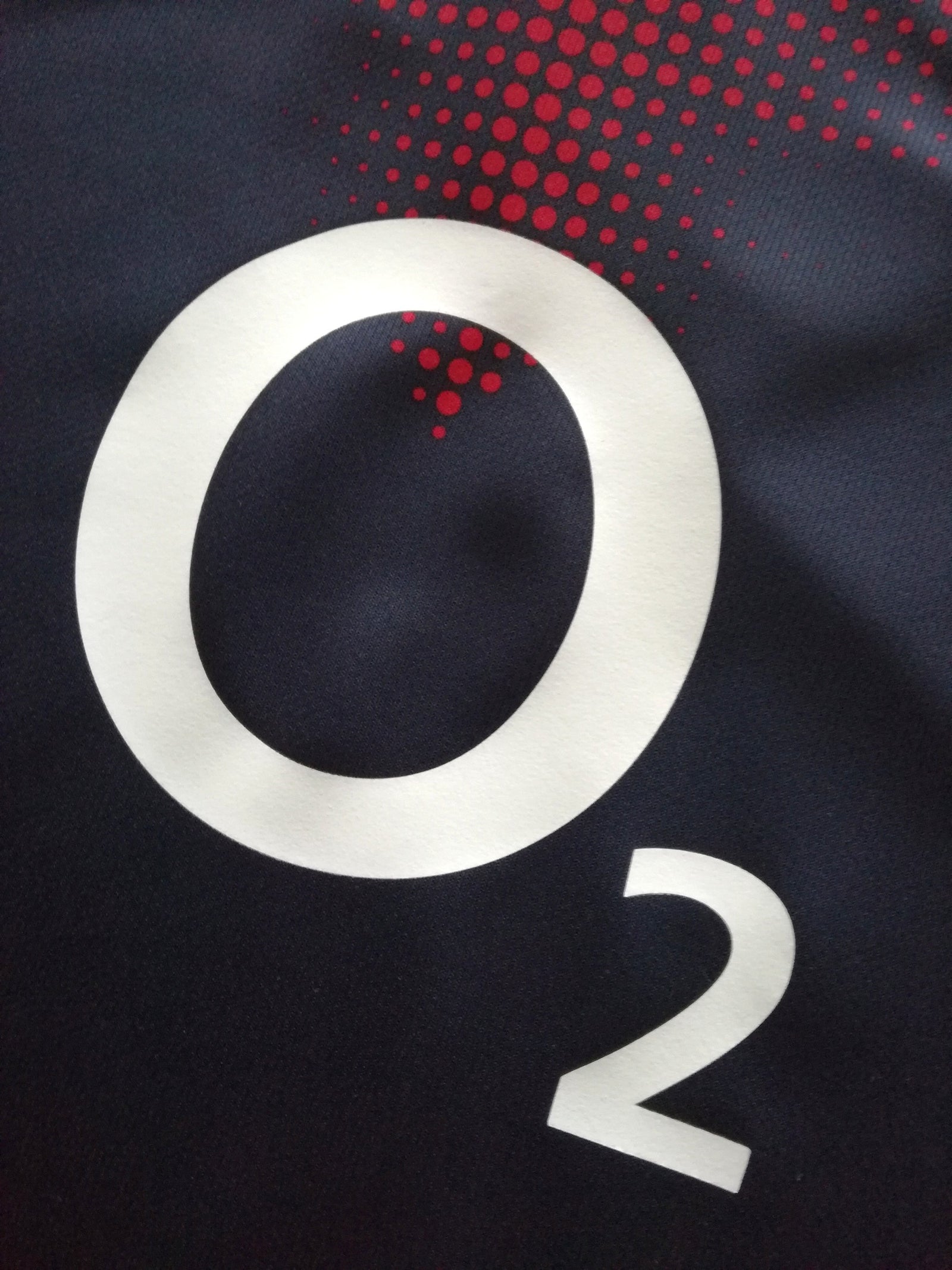 2016/17 England Away Vapodri+ Rugby Shirt (M)