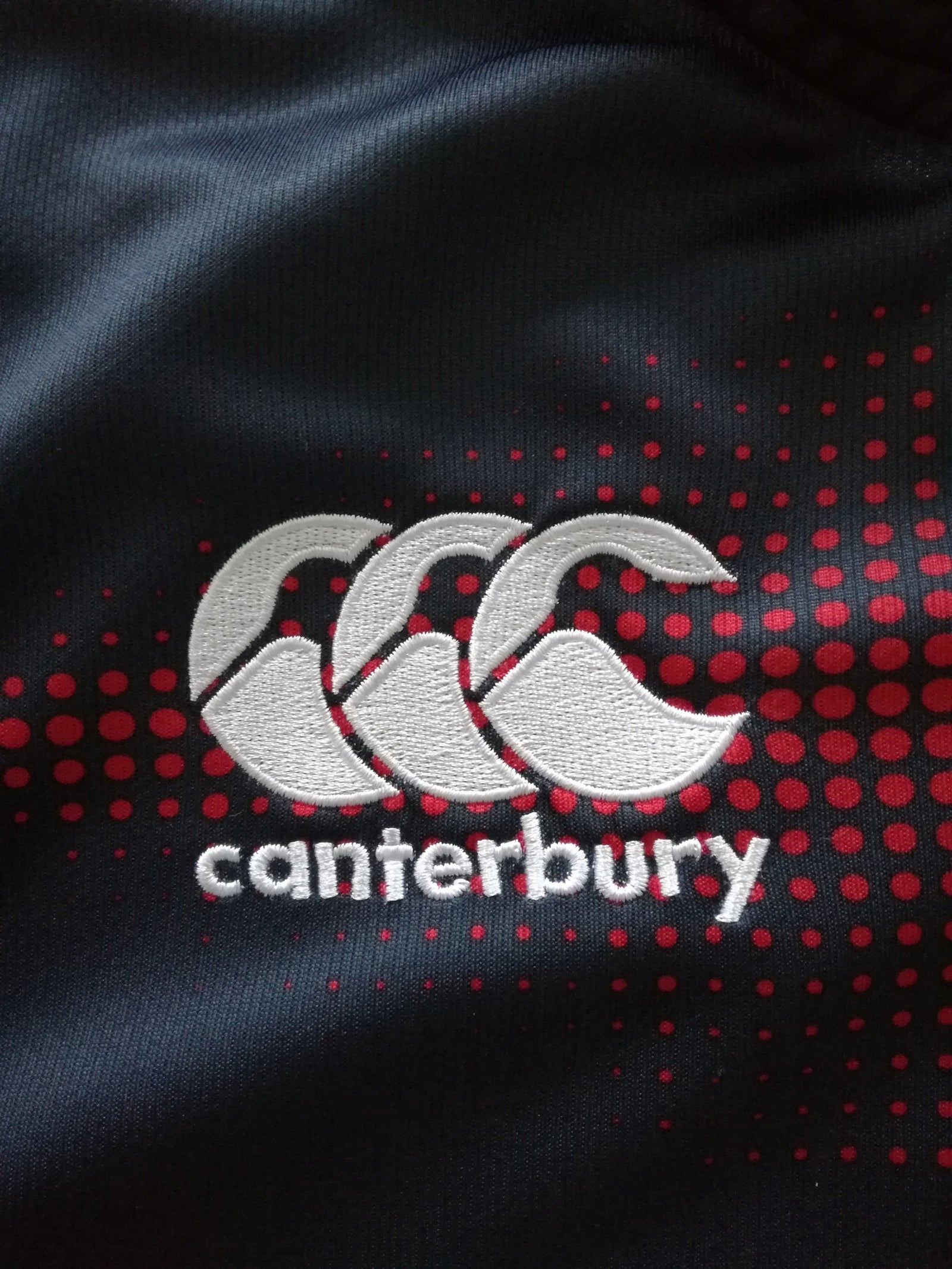 2016/17 England Away Vapodri+ Rugby Shirt (M)