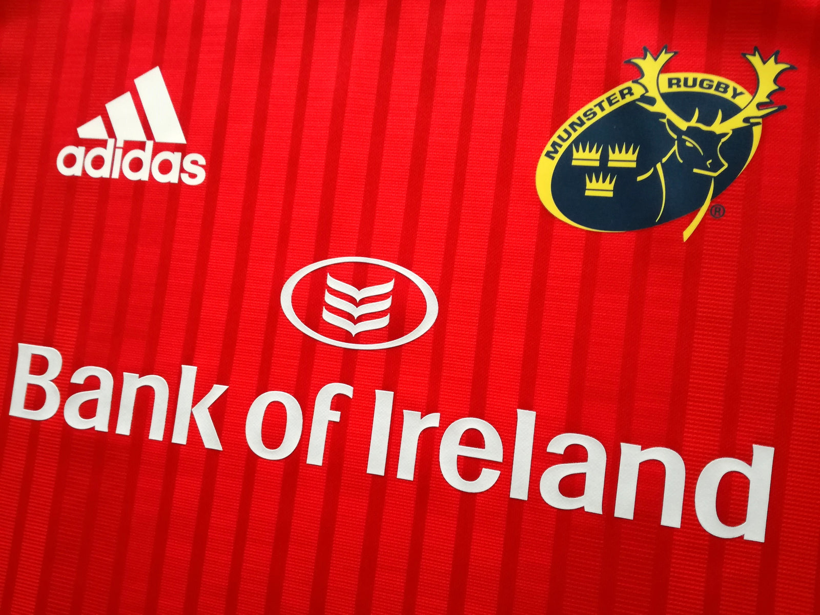 2019/20 Munster Home Rugby Shirt (L) *BNWT*