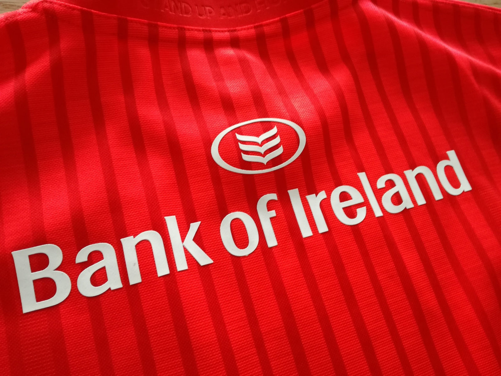 2019/20 Munster Home Rugby Shirt (L) *BNWT*