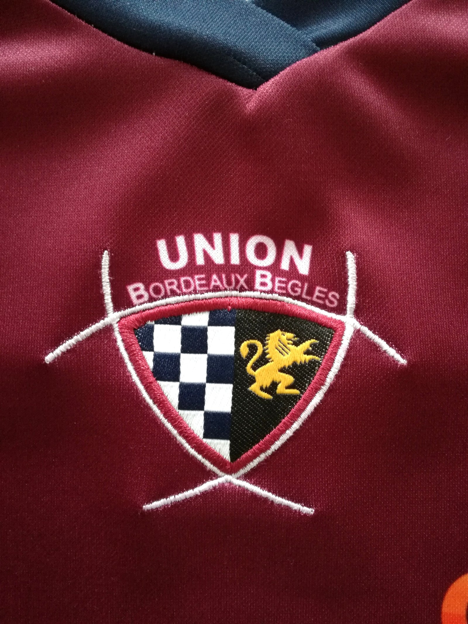 2013/14 Bordeaux Bègles European Rugby Shirt (XL)