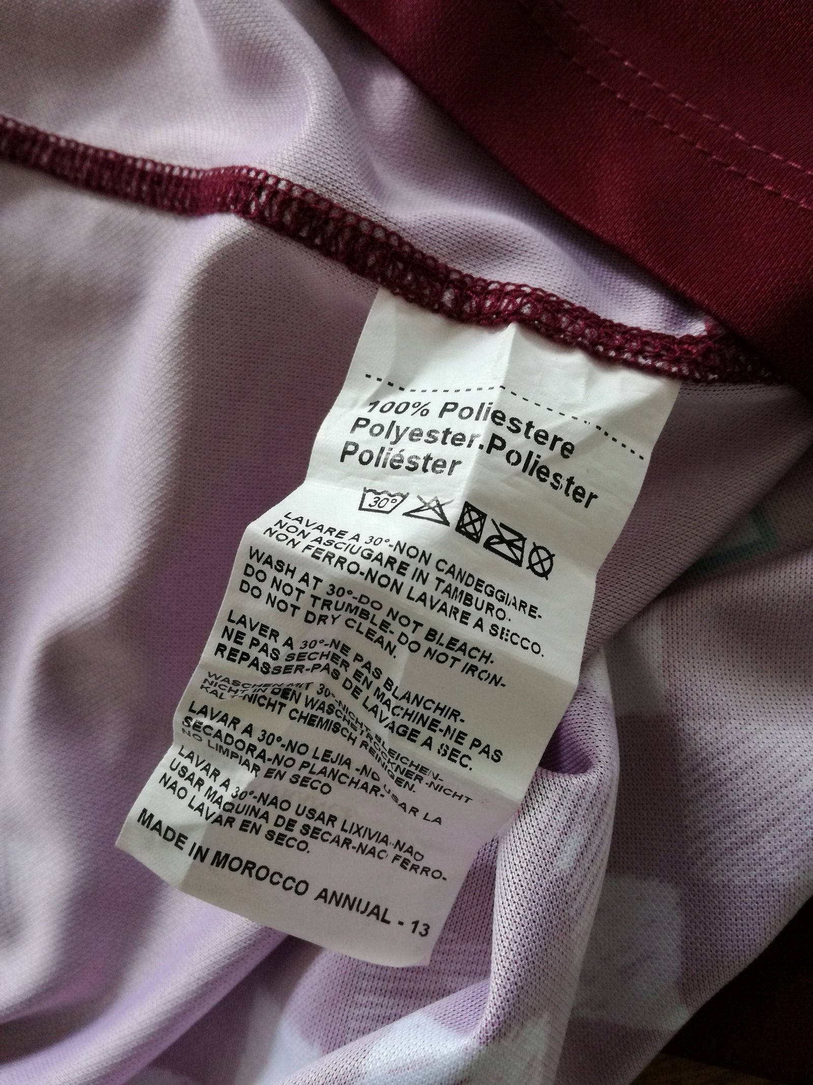 2013/14 Bordeaux Bègles European Rugby Shirt (XL)
