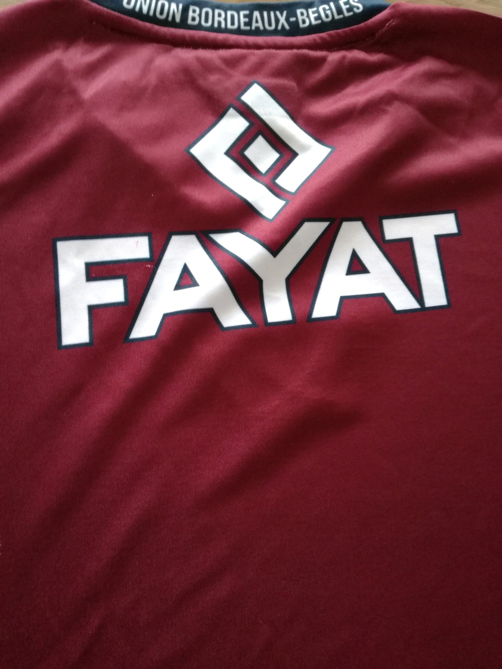 2013/14 Bordeaux Bègles European Rugby Shirt (XL)