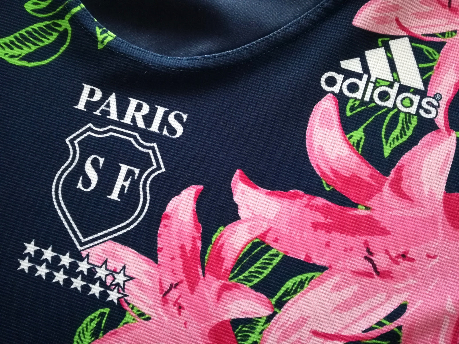 2006/07 Stade Francais European Rugby Shirt (L)